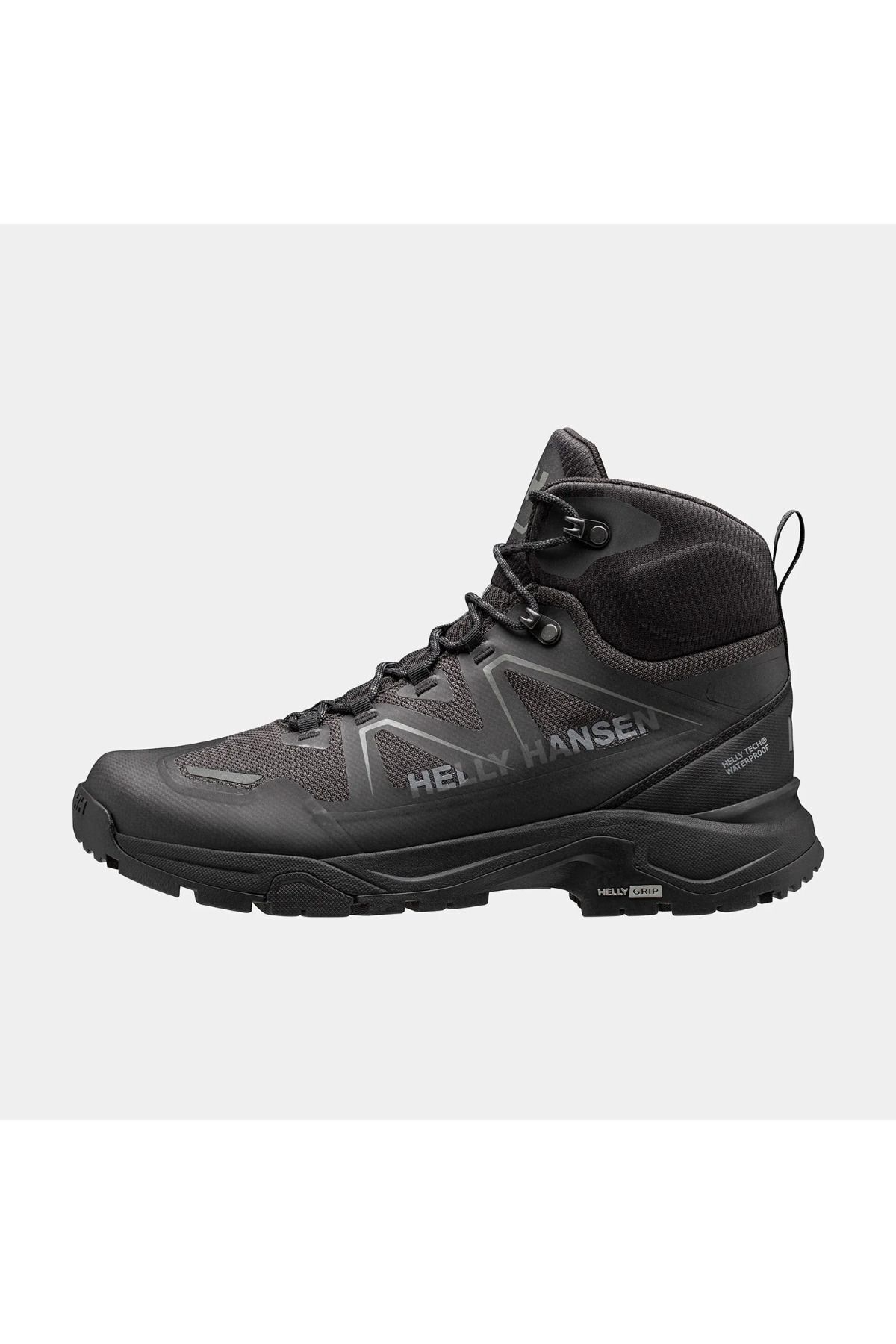 Helly Hansen-حذاء أسود للرجال من Cascade Mid Helly Tech 1