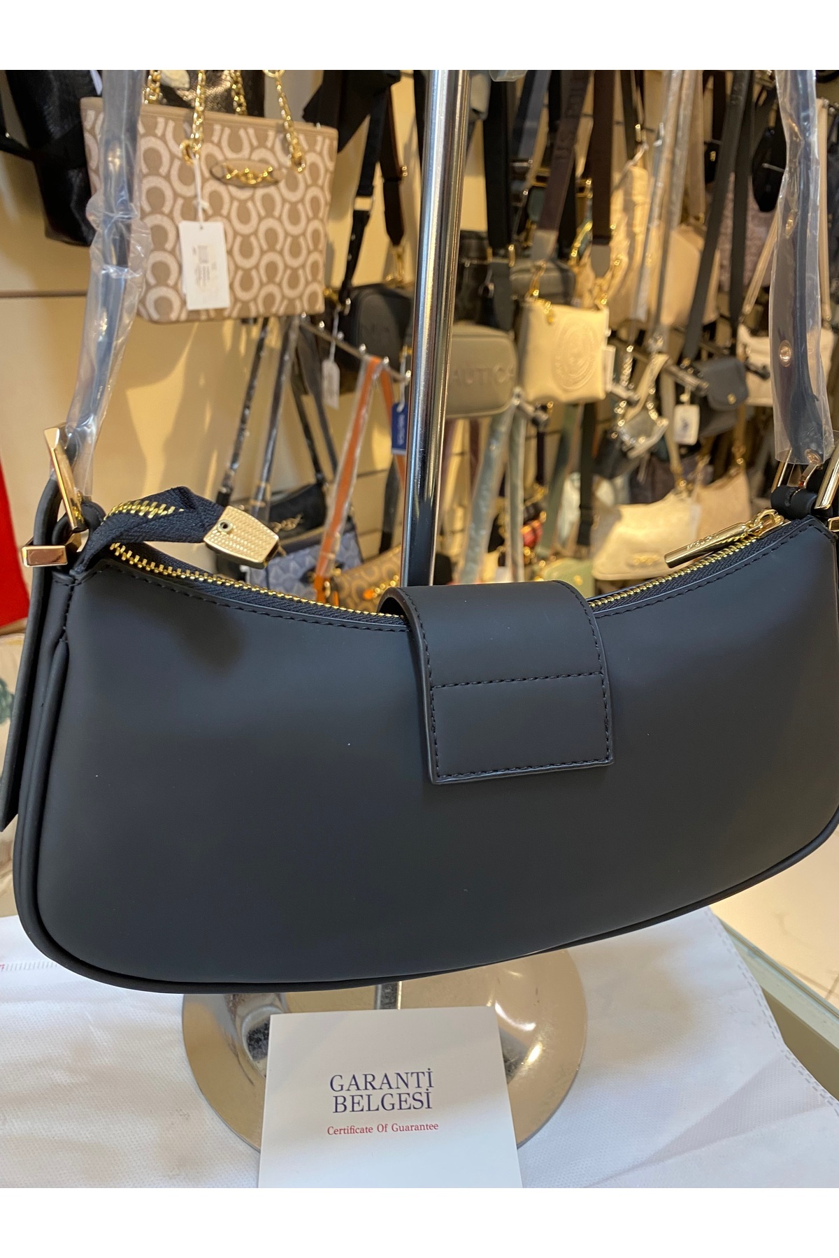 ÖZKAN GÜMÜŞ-Baguette Model Bag - 28 Sizes, 14 Depth, 5 Capacity 2