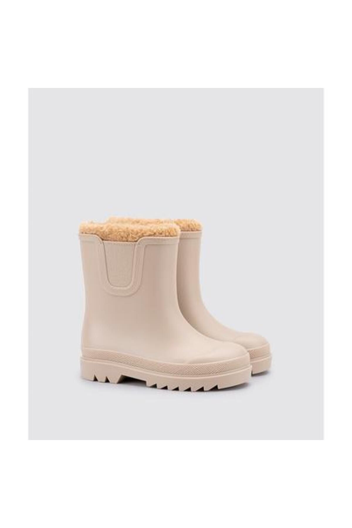 IGOR-Tokio Borreguito Kids Beige Boots 5