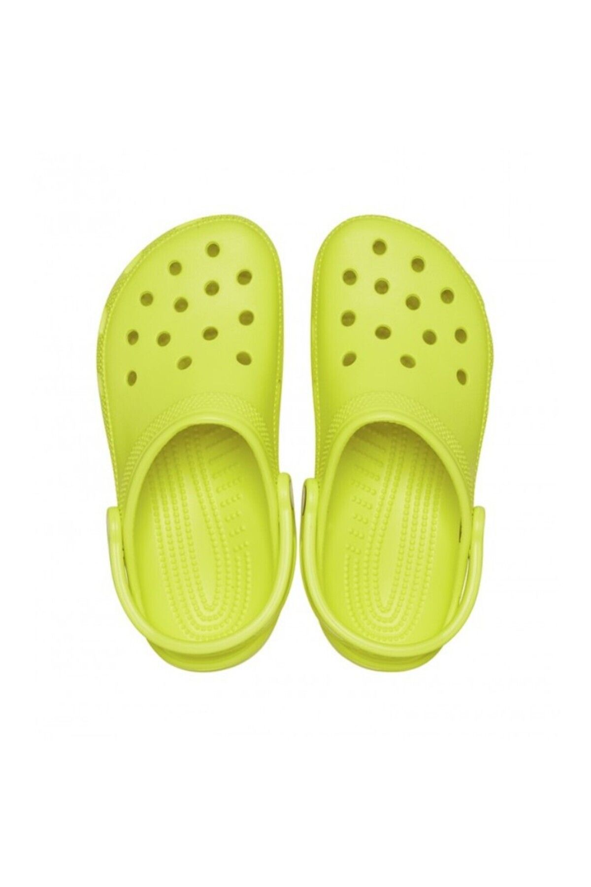 Crocs-Moluri Galbene Pentru Copii 4