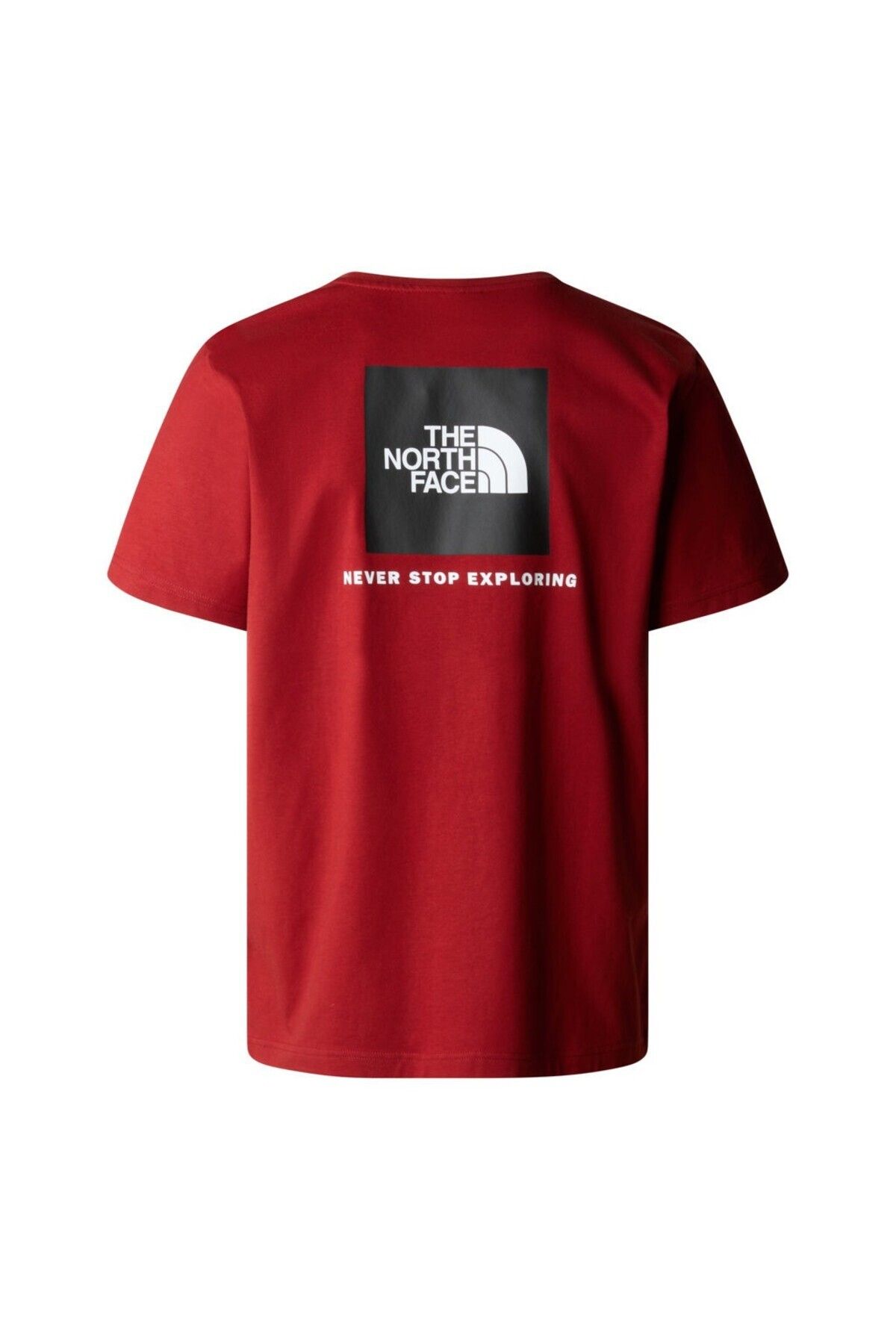 تی شرت قرمز مردانه یقه دور Redbox t shirt The North Face