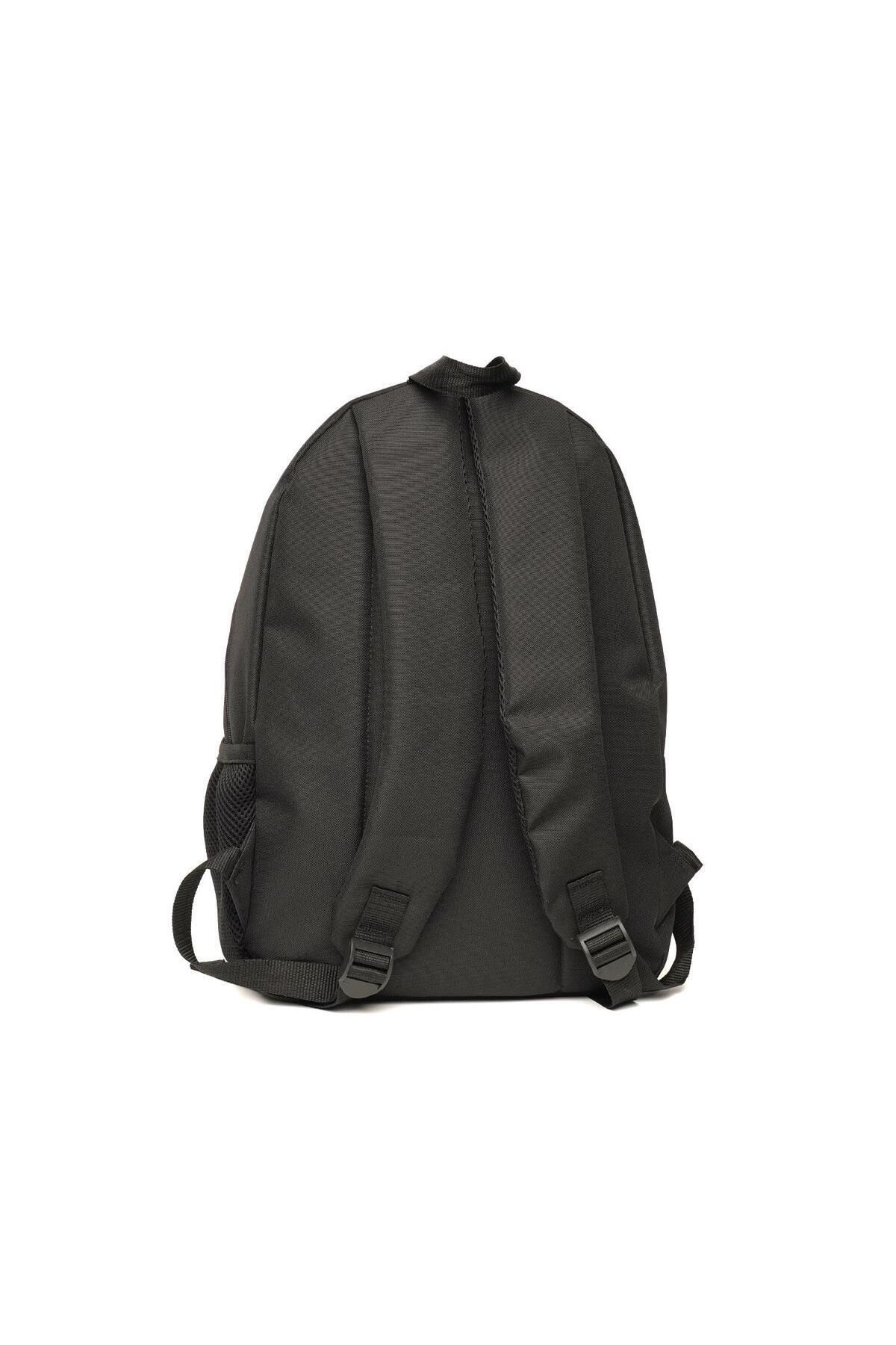 hummel-Yaşes Unisex Black Backpack 3