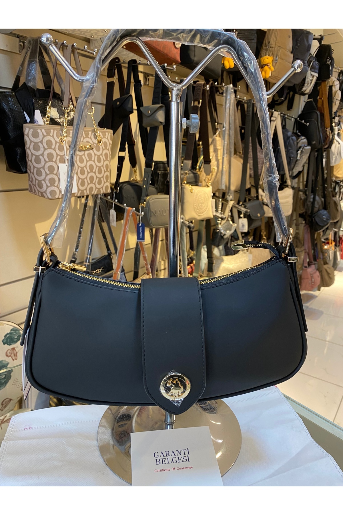 ÖZKAN GÜMÜŞ-Baguette Model Bag - 28 Sizes, 14 Depth, 5 Capacity 1