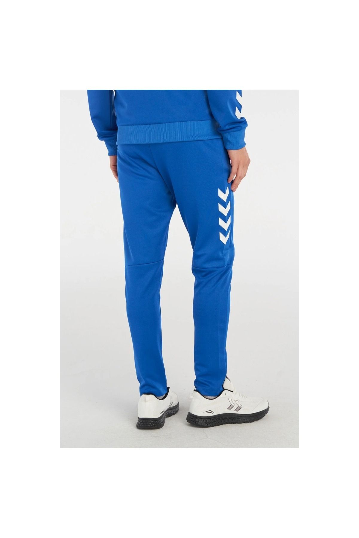 hummel-Pantaloni de trening pentru bărbați Falconzo, albaștri 3