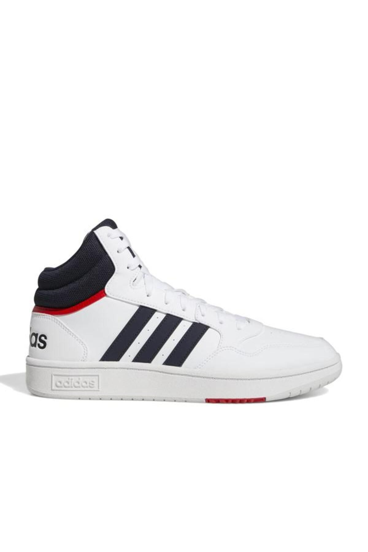 اسنیکر مشکی مردانه Hoops 3.0 کفش ورزشی میان adidas