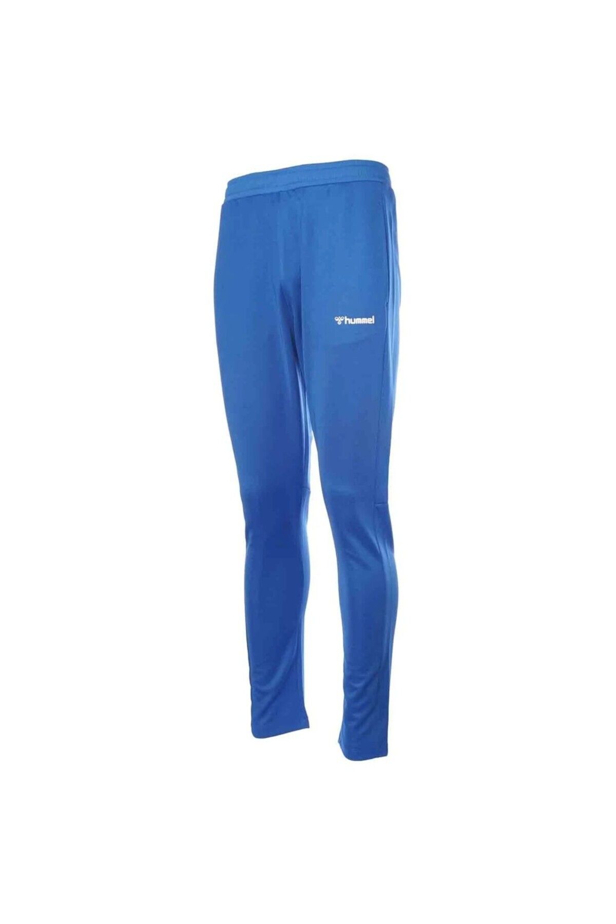 hummel-Pantaloni de trening pentru bărbați Falconzo, albaștri 4