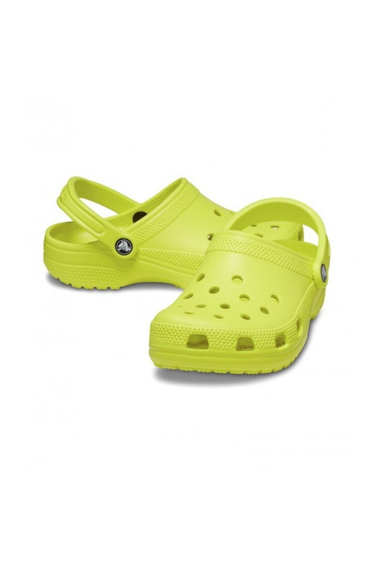 Crocs-Moluri Galbene Pentru Copii 3