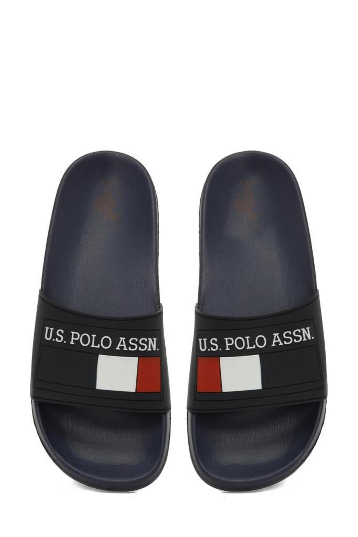 U.S. Polo Assn.-U.S. Polo Assn. Nico Daily Beach Pool Sea Men's Slippers 4