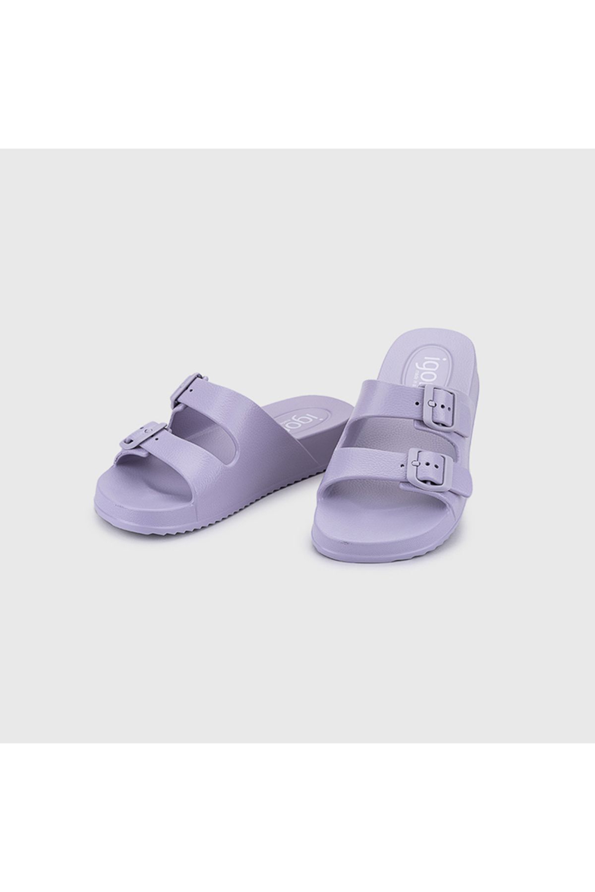 IGOR-Papuci de damă Purple Habana 2