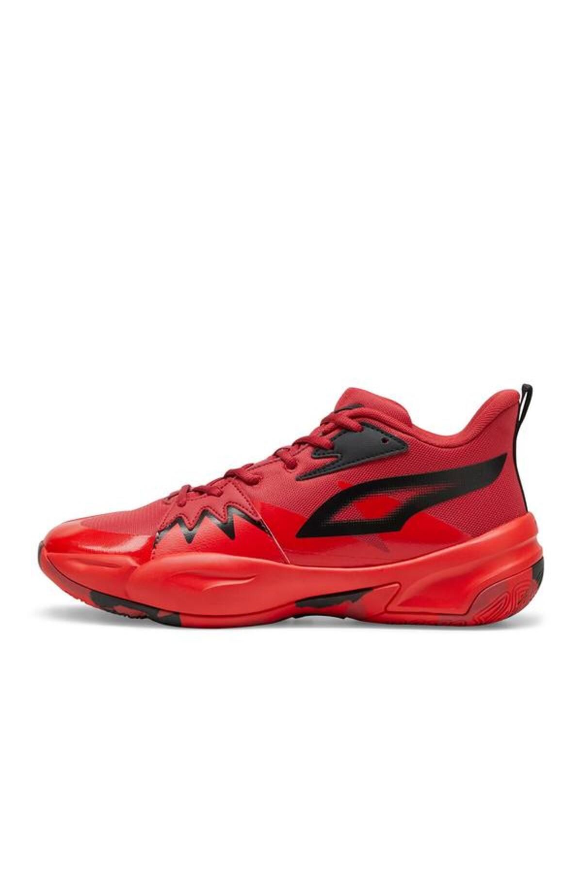 Puma-Barevné Unisex vysoké basketbalové boty Genetics 2