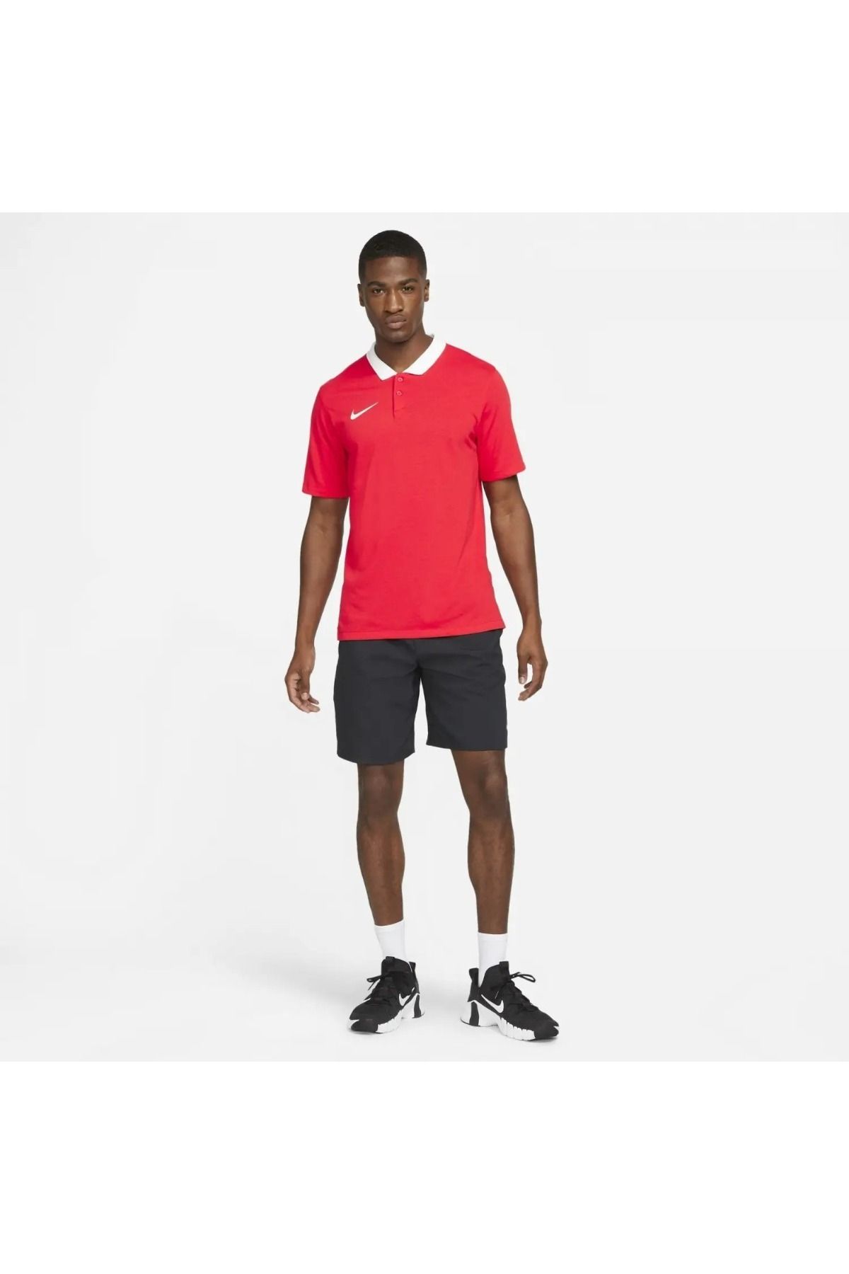 تی شرت پولو یقه کلاسیک مردانه Team Park 20 Nike
