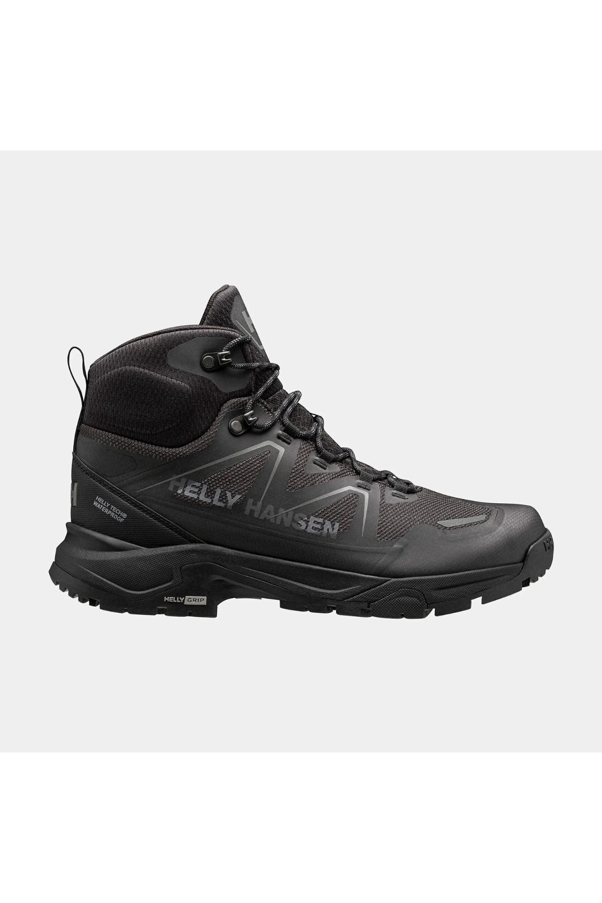 Helly Hansen-حذاء أسود للرجال من Cascade Mid Helly Tech 2