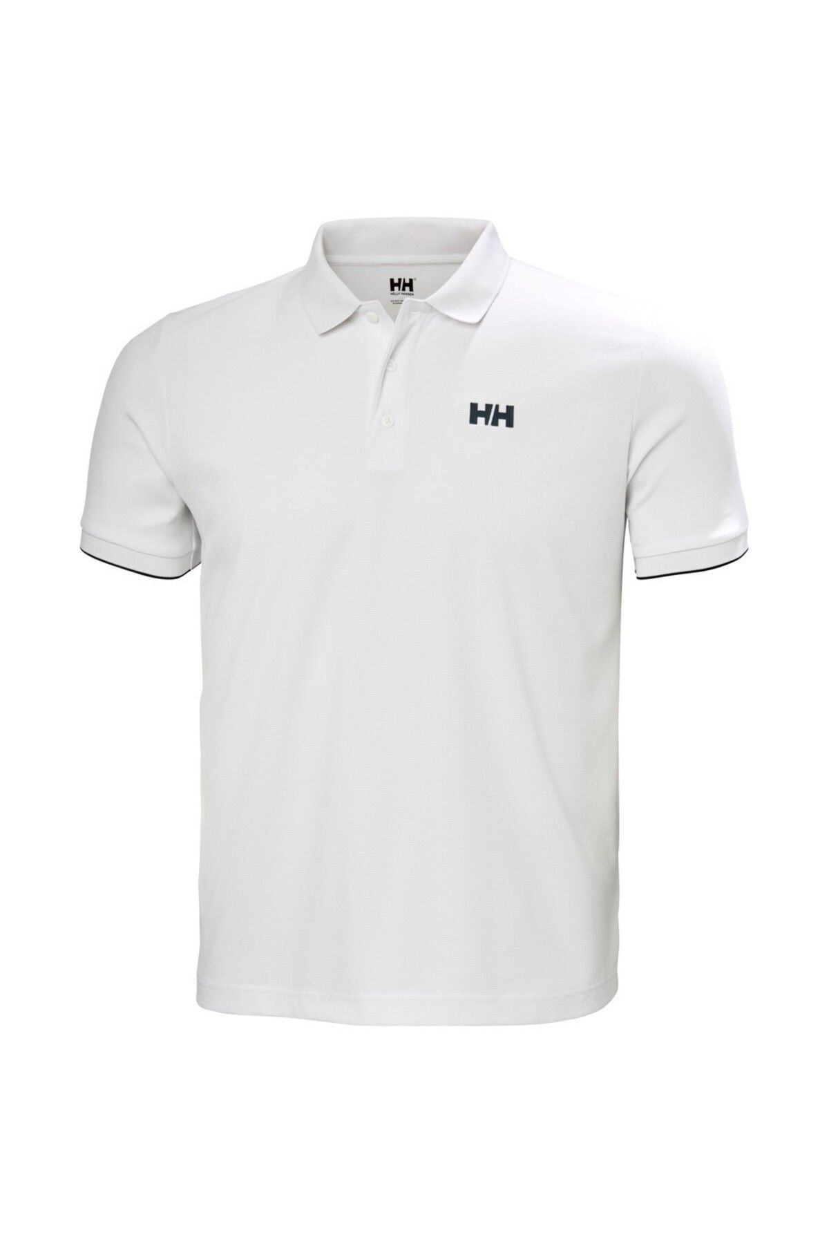 Helly Hansen-Tricou polo alb clasic pentru bărbați Ocean 1