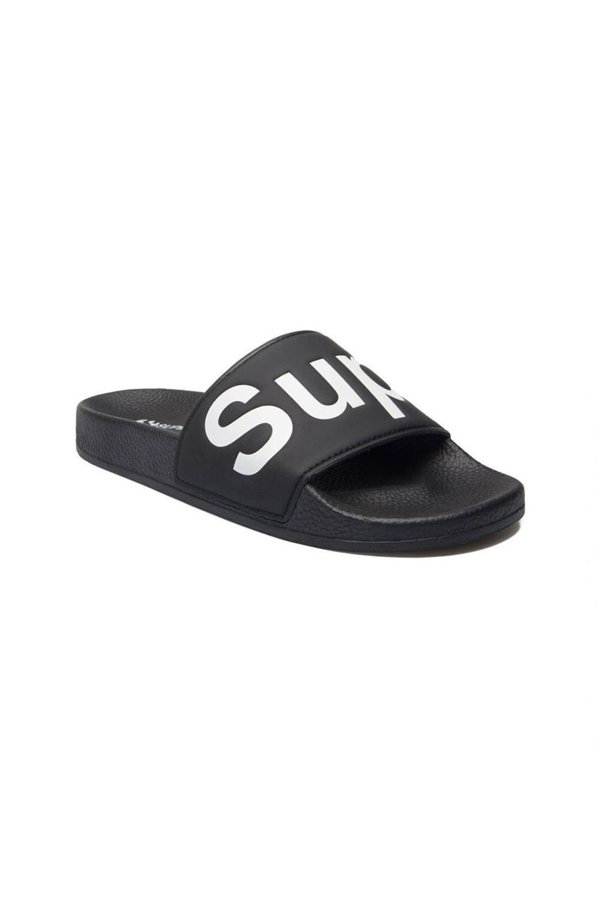 Superga-1908 Slides Polysoft Unisex Μαύρες Παντόφλες 2