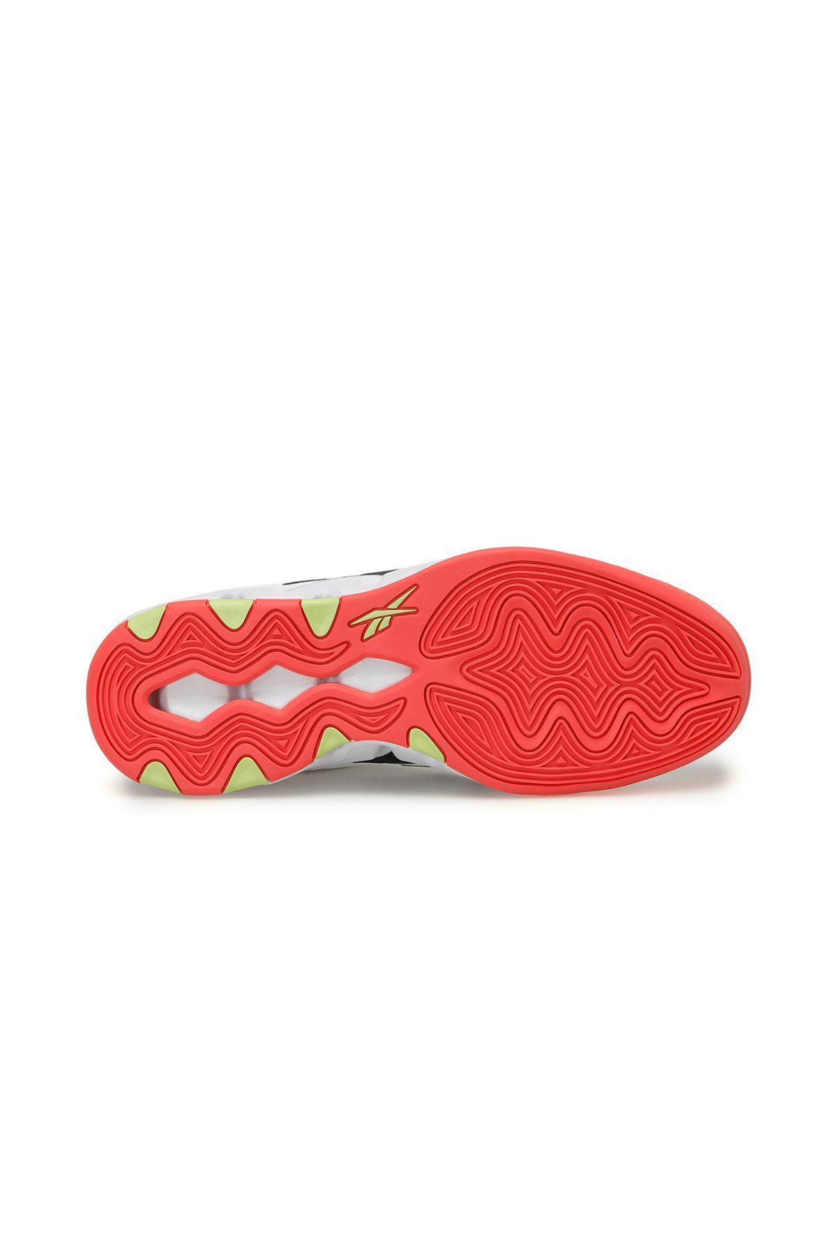 Reebok-Pantofi de baschet albi pentru bărbați Zig Encore 5