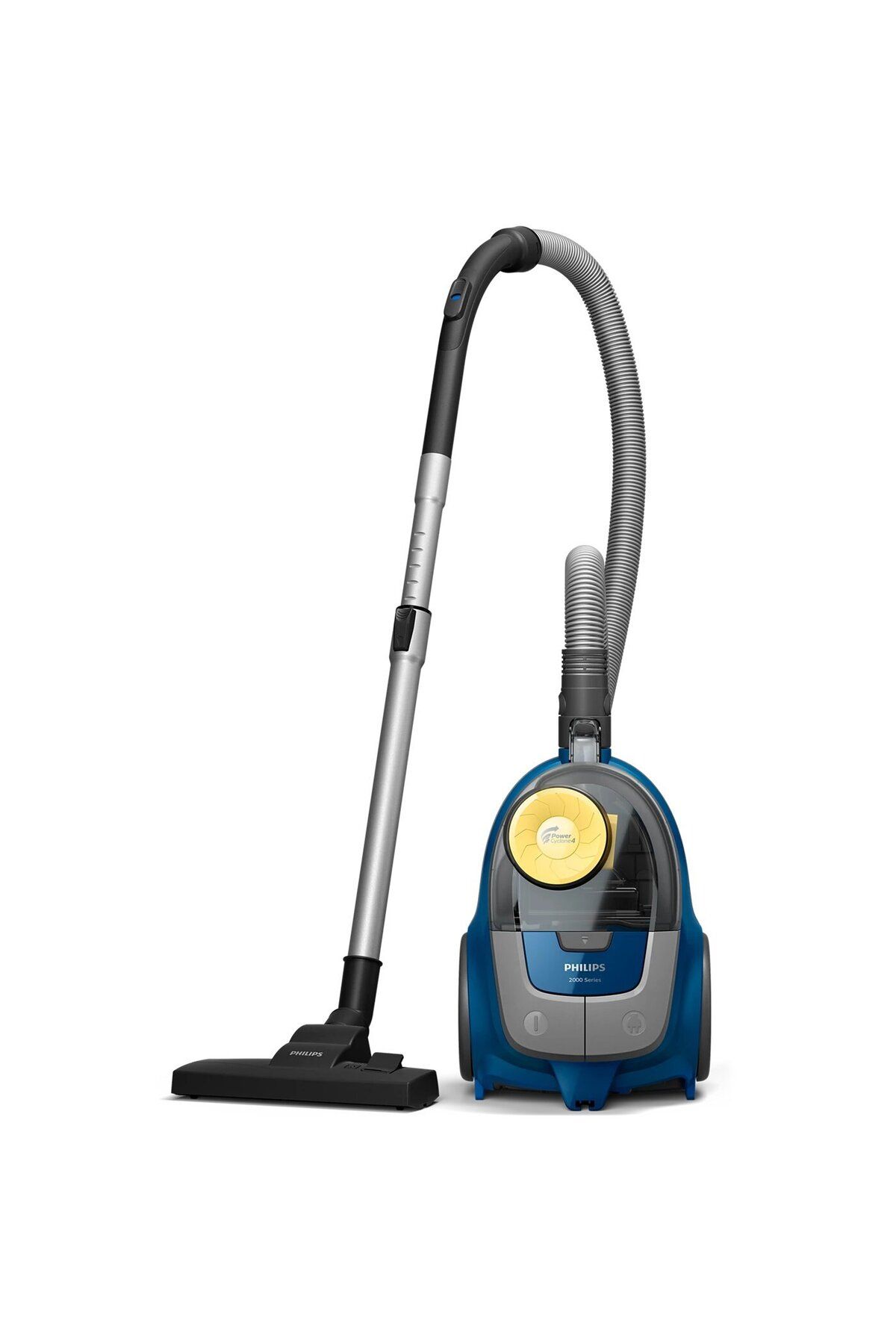 Philips-Aspirator Philips fara sac Seria 2000 XB2125/09, PowerCyclone 4, 850W, filtru Super Clean, Albastru 2