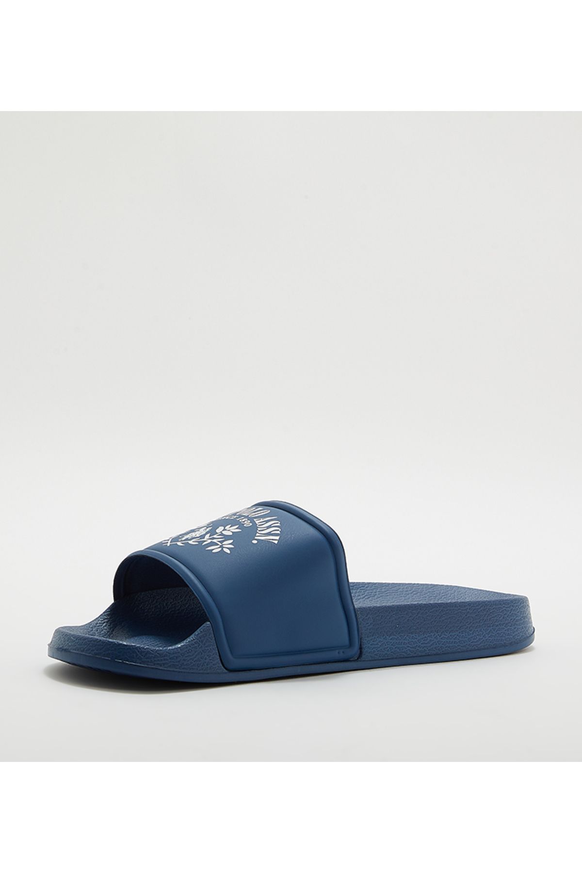 U.S. Polo Assn.-MELOM GLB WMN_Blue  Flip flops and slides 3
