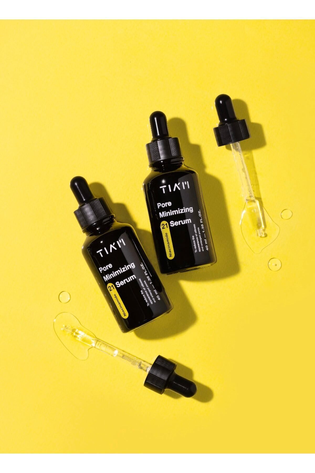 TİAM-Size 21 Pore Minimizing Serum - Pore Firming, Brightening 20% Niacinamide and 1% Zinc PCA 5
