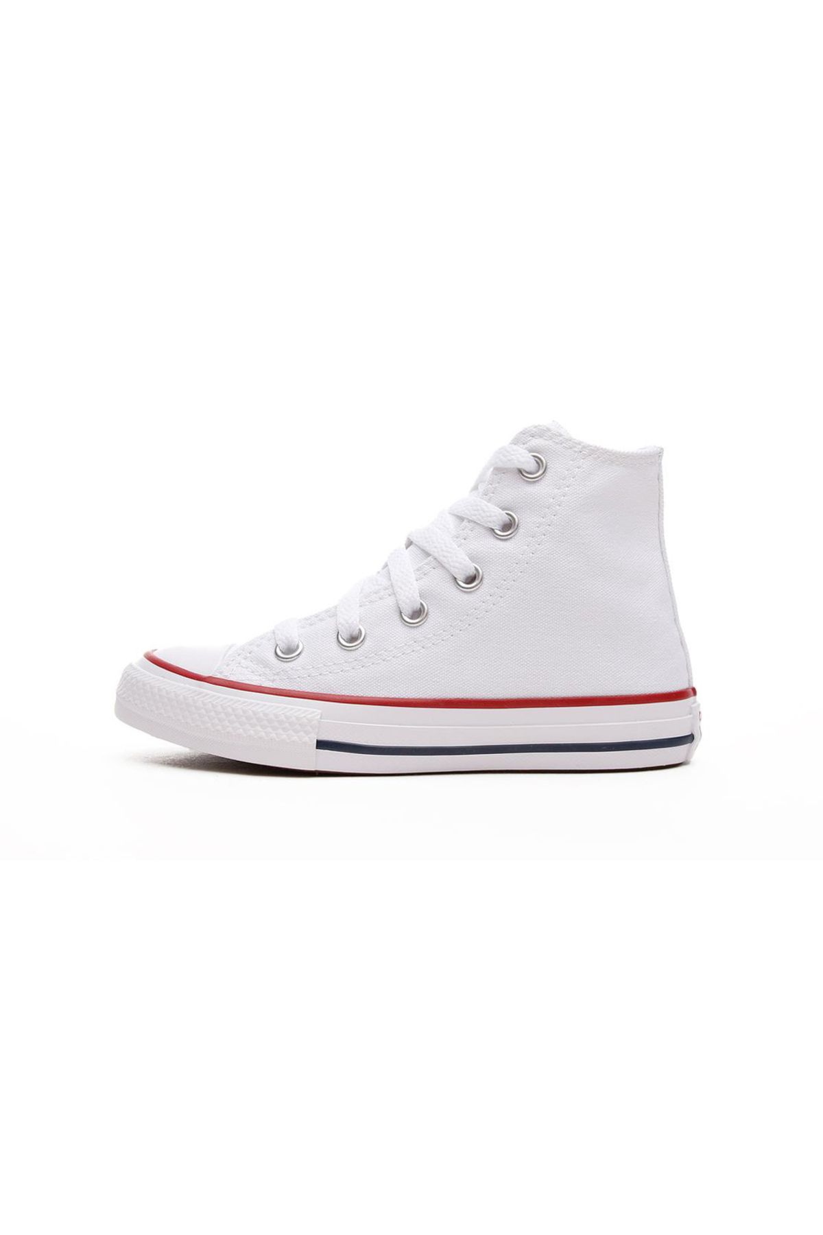 converse-Pantofi sport albi pentru copii 3j253c 2