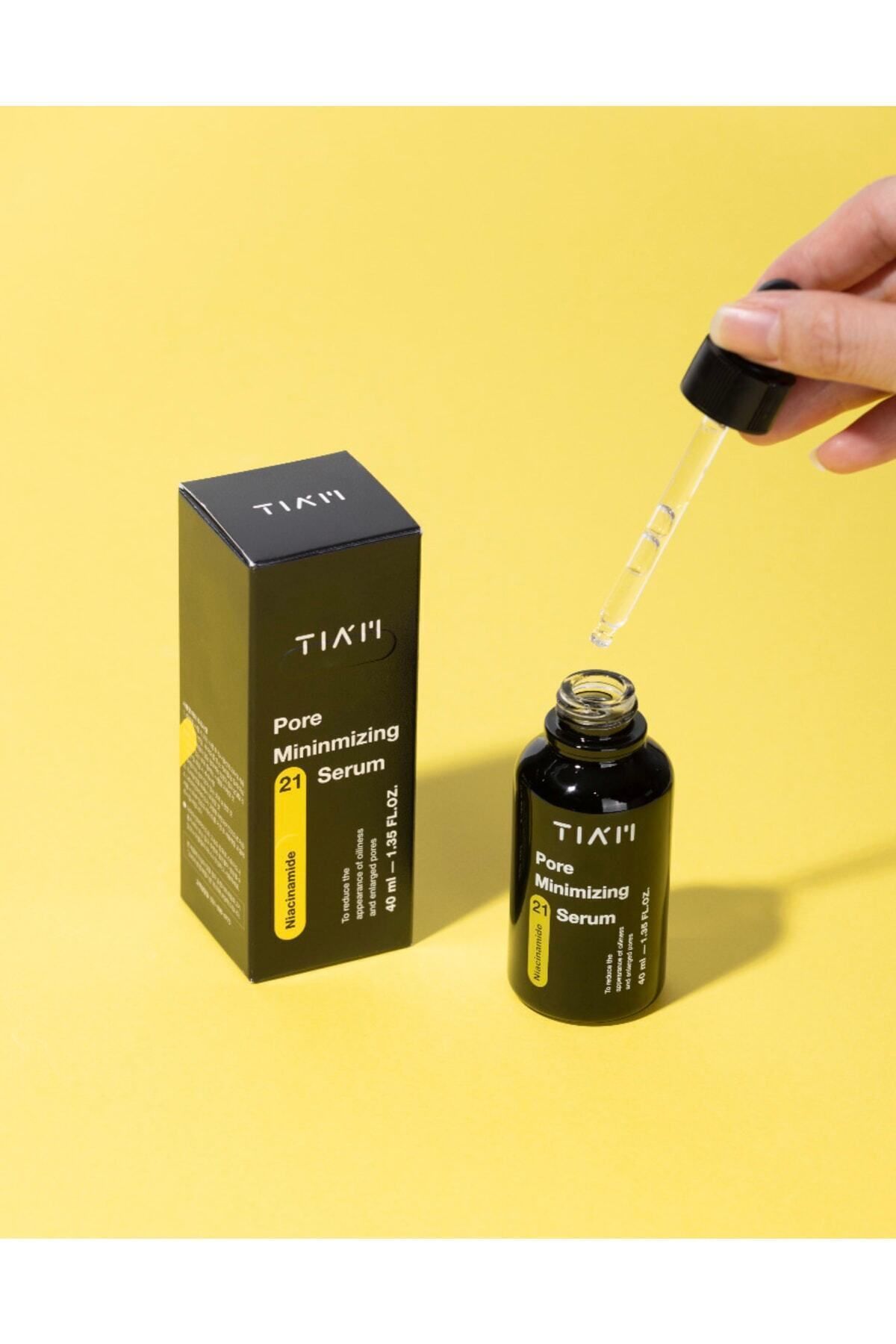 TİAM-Size 21 Pore Minimizing Serum - Pore Firming, Brightening 20% Niacinamide and 1% Zinc PCA 4