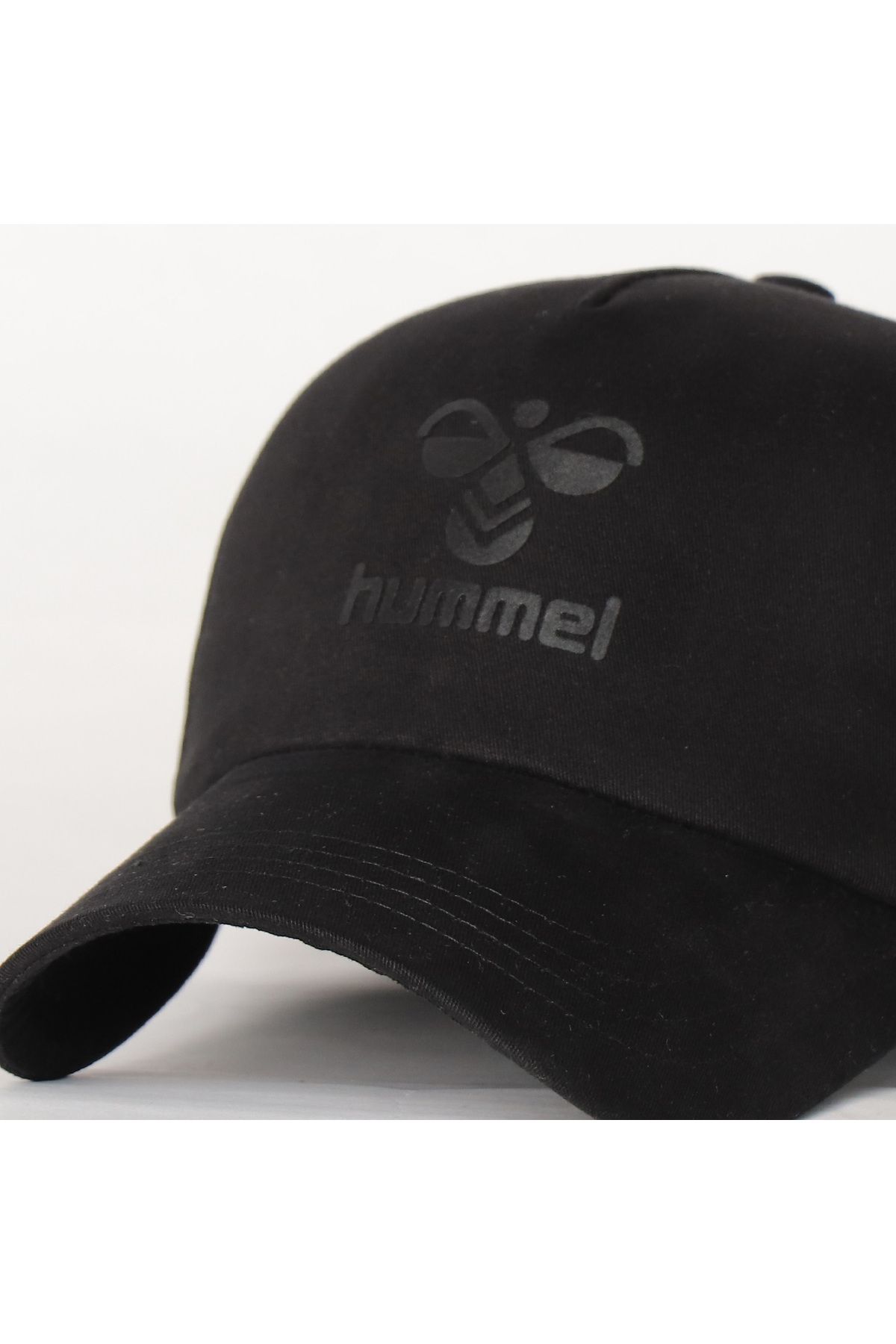 کلاه مشکی مردانه و زنانه سیاه Hmljan اورجینال hummel