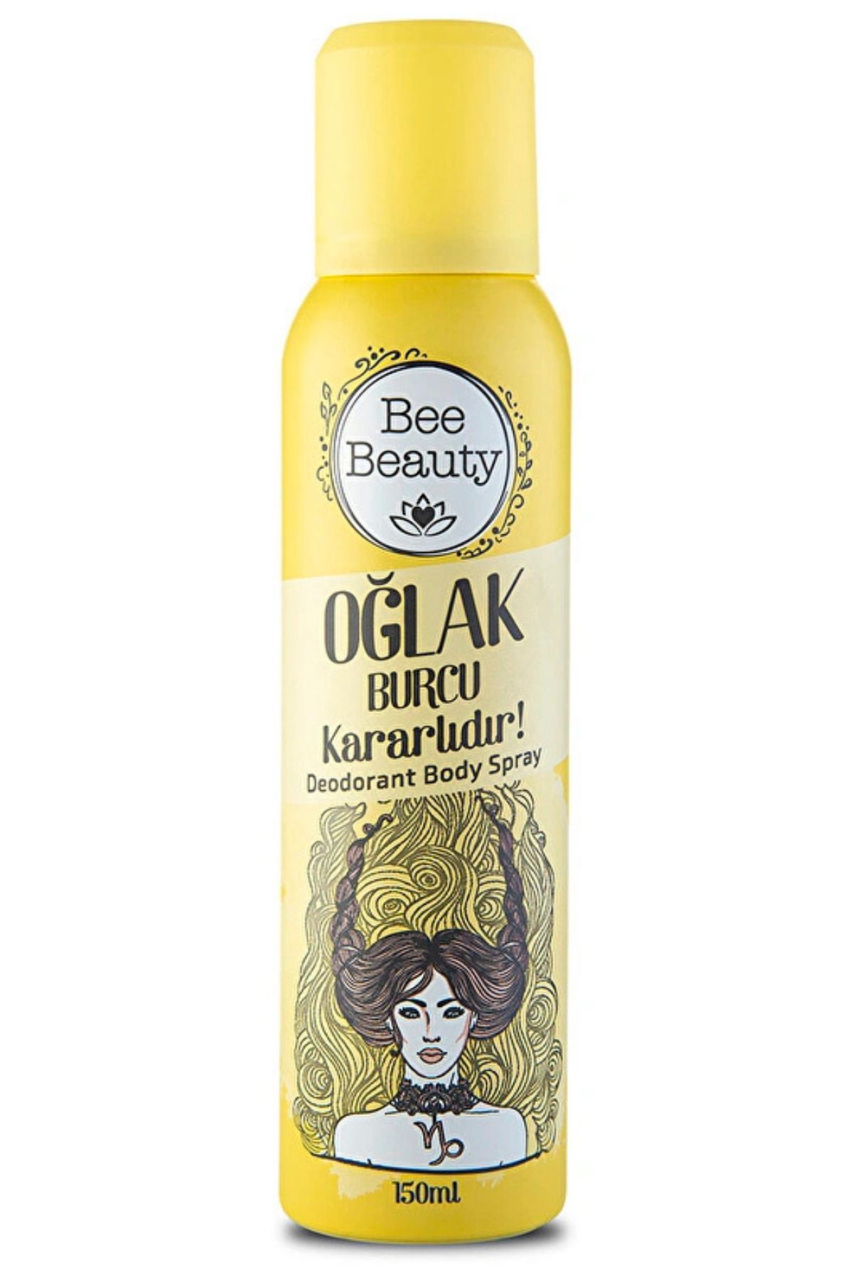 Bee Beauty Oğlak Kadın Deodorant Sprey 150 ml