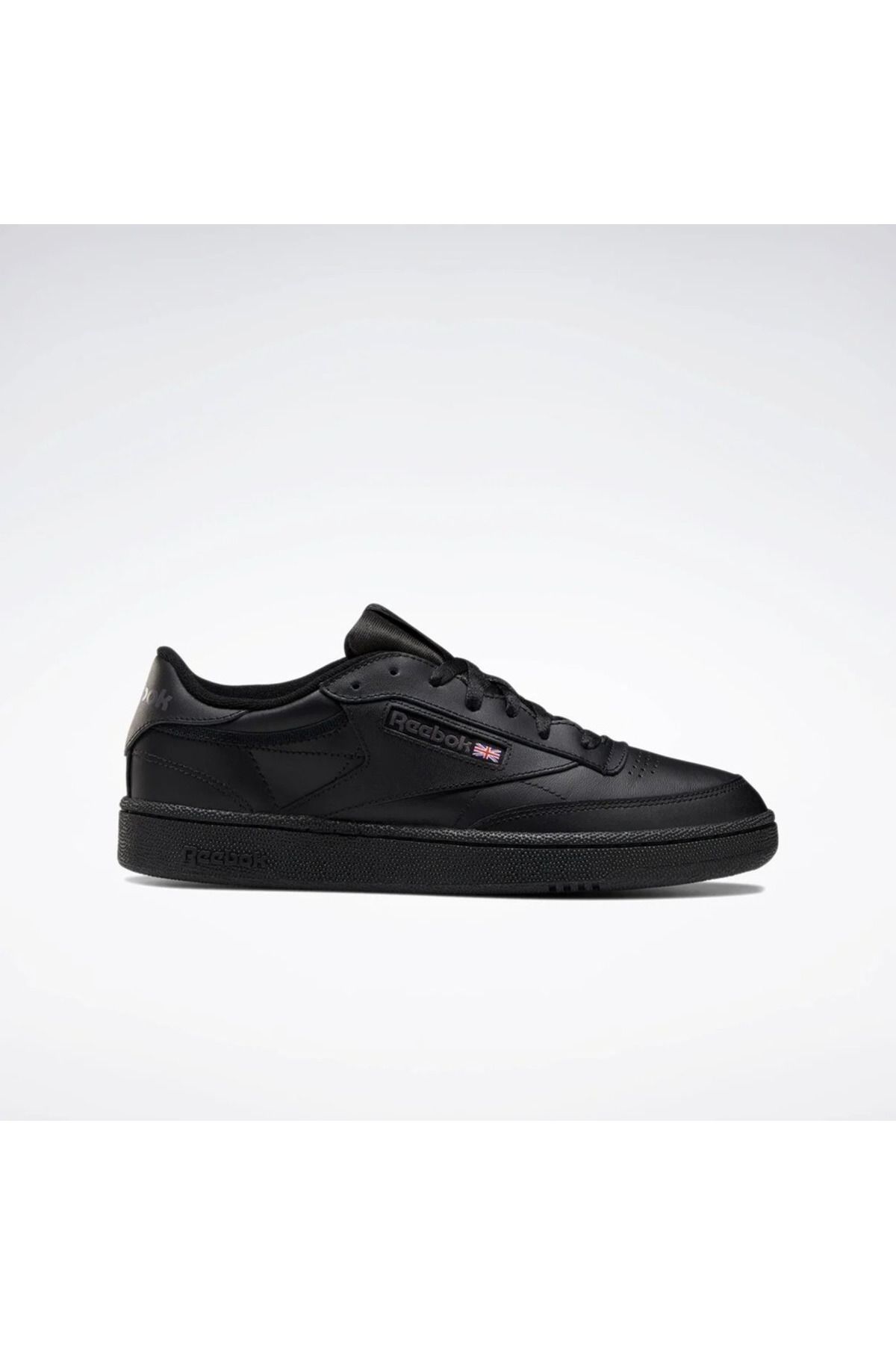 Reebok Czarne Trampki Męskie - Model Club C 85 Mężczyzna - 40