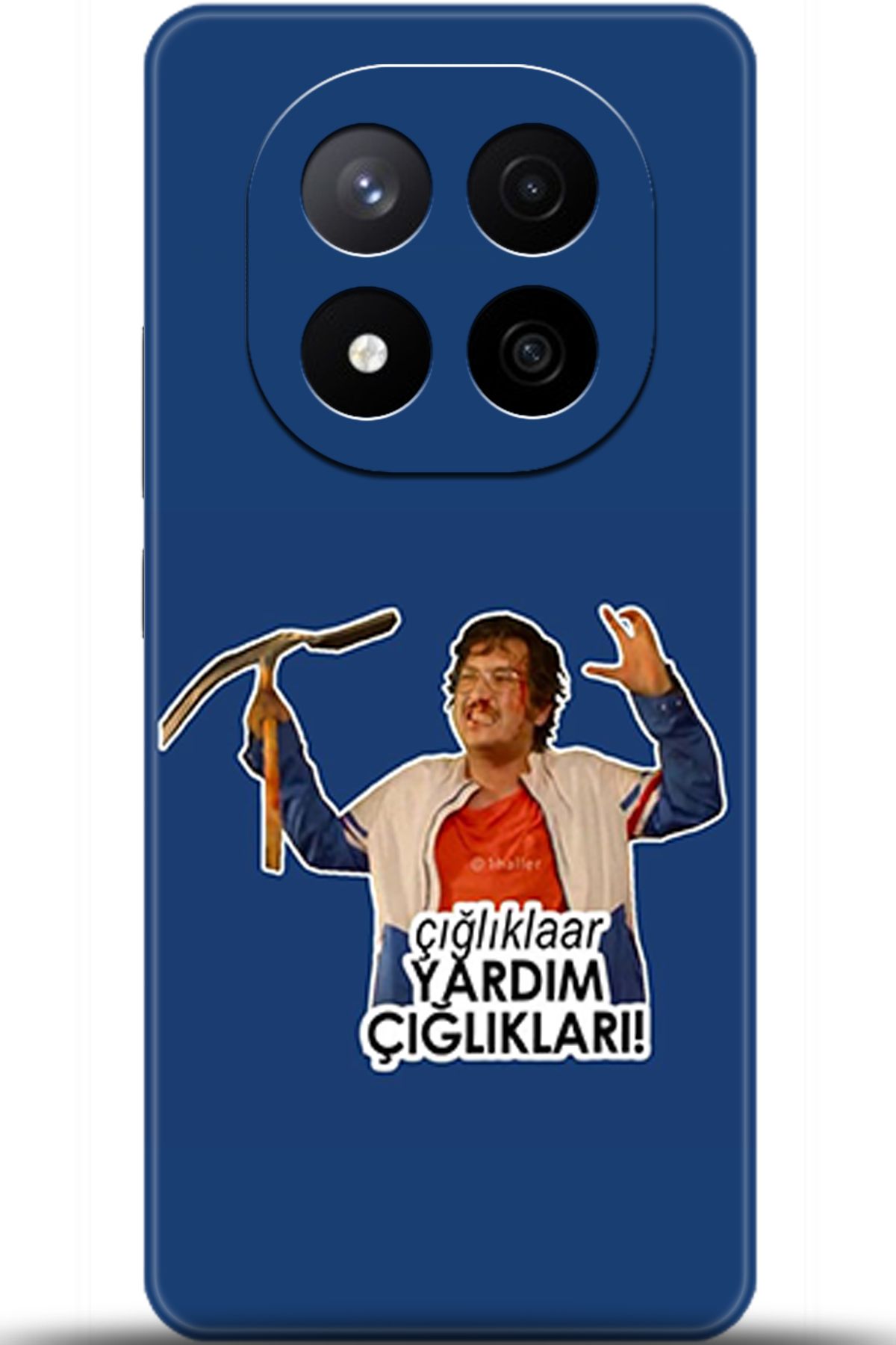 Noprin Xiaomi Redmi Note 14 Pro PLus Kılıf HD Baskılı Kılıf - One Time World 5157