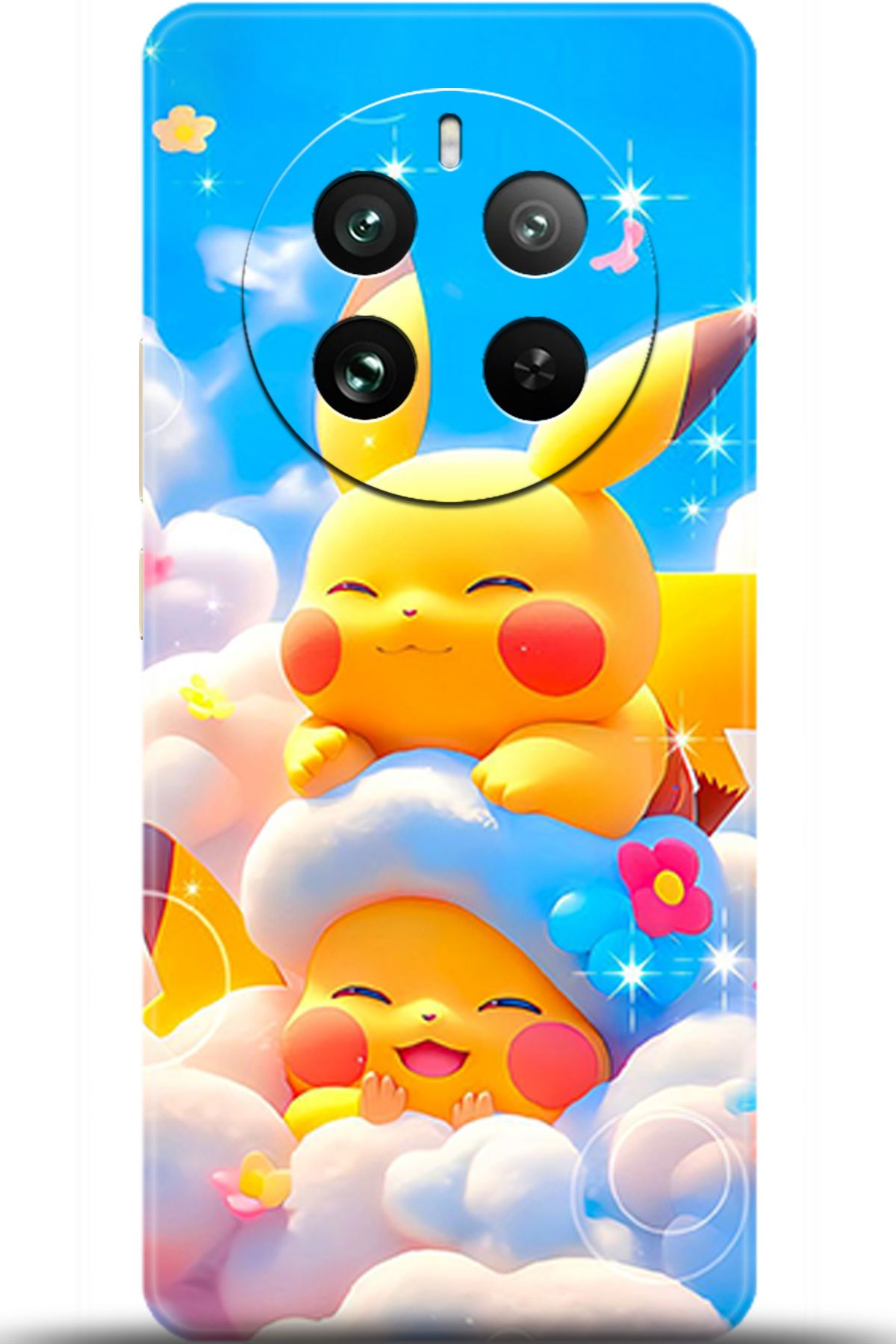 realme 12 4G Kılıf HD Baskılı Kılıf - One Time World 5124
