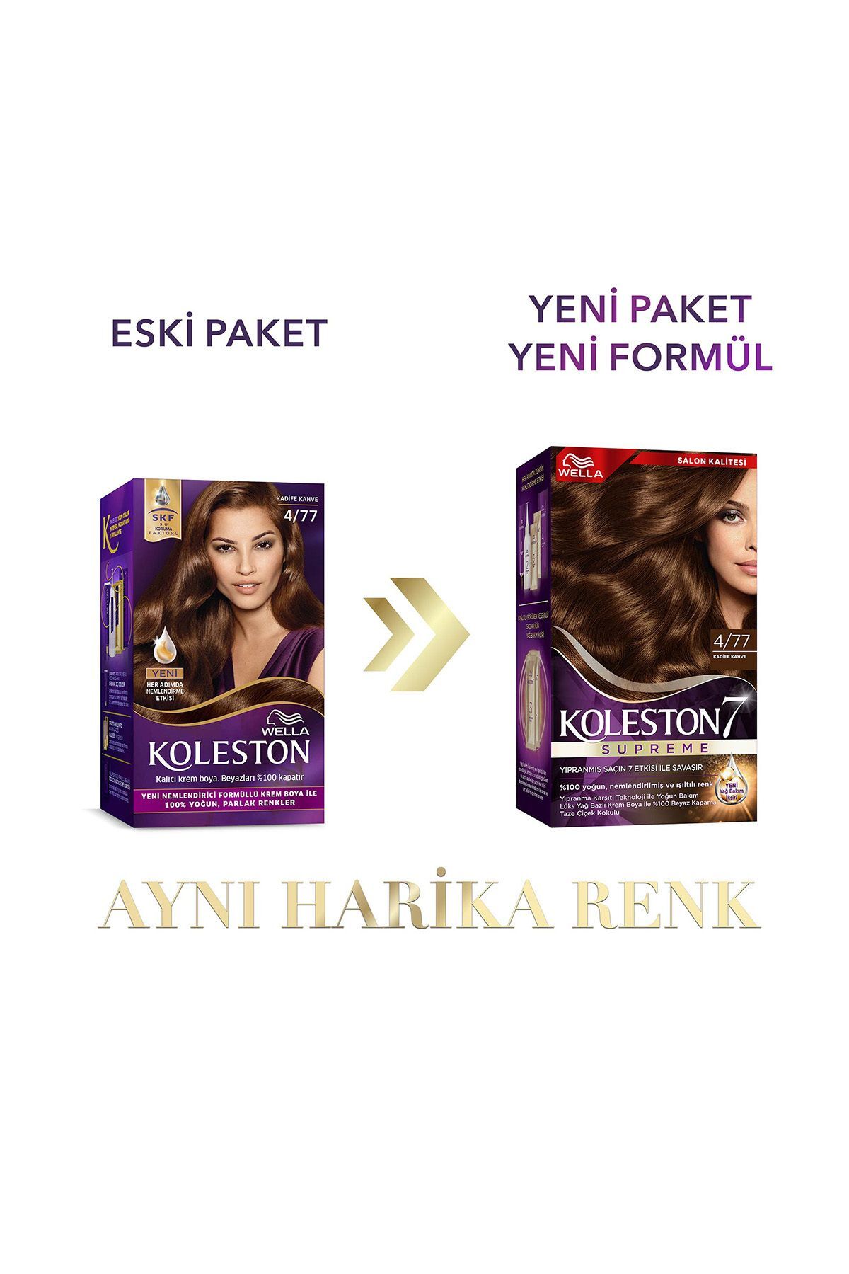 رنگ مو مردانه | ولا Wella 4064666341620 - تصویر 2