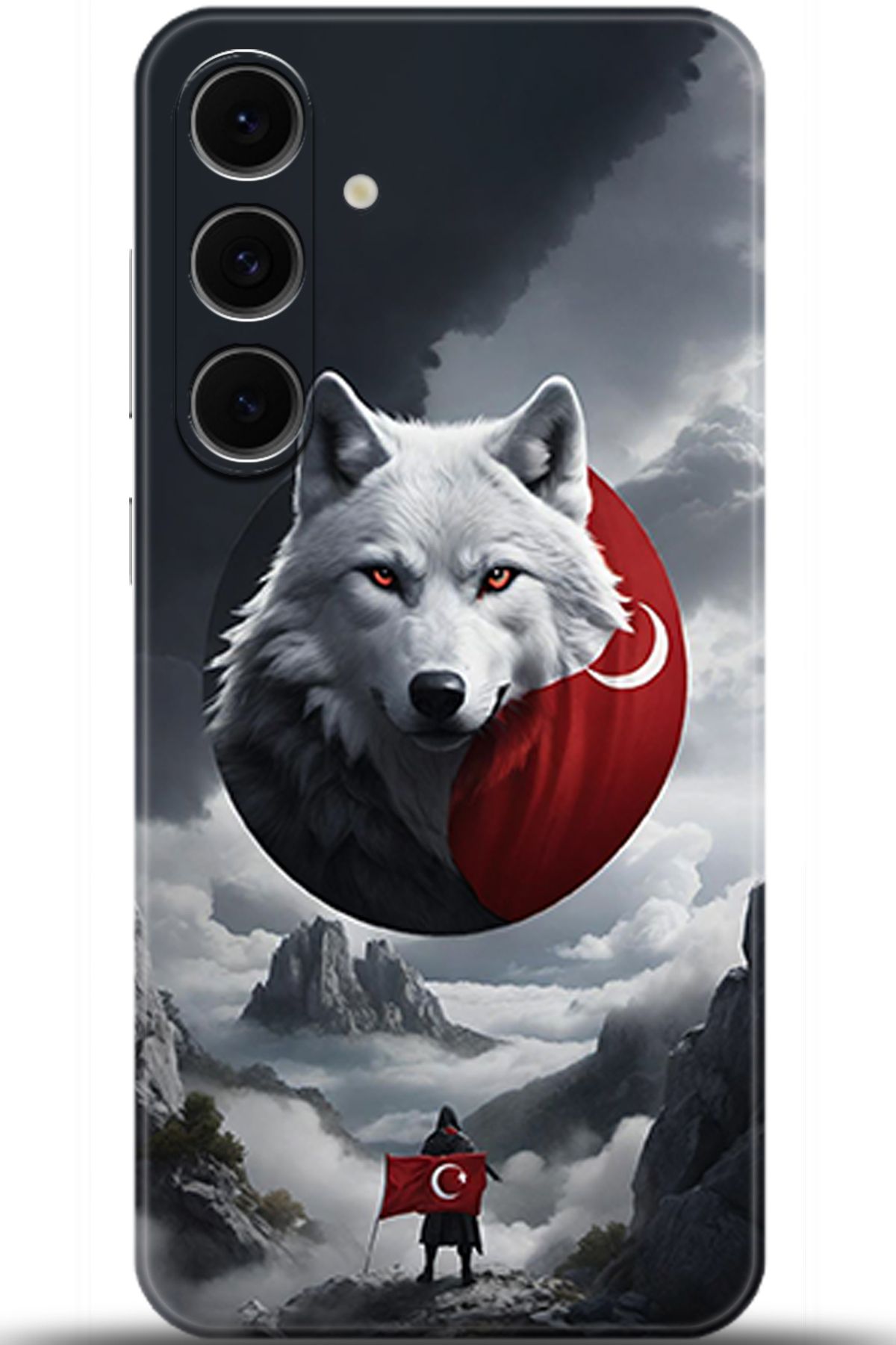 Noprin Samsung Galaxy A56 Kılıf HD Baskılı Kılıf - Happiness Series 5189