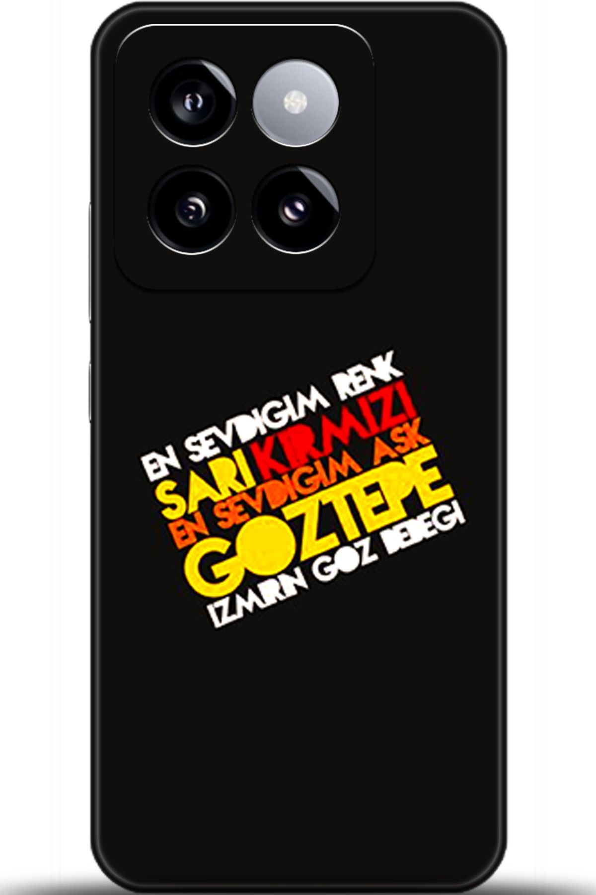 Noprin Xiaomi Mi 14 Kılıf HD Baskılı Kılıf - Happiness Series 5577