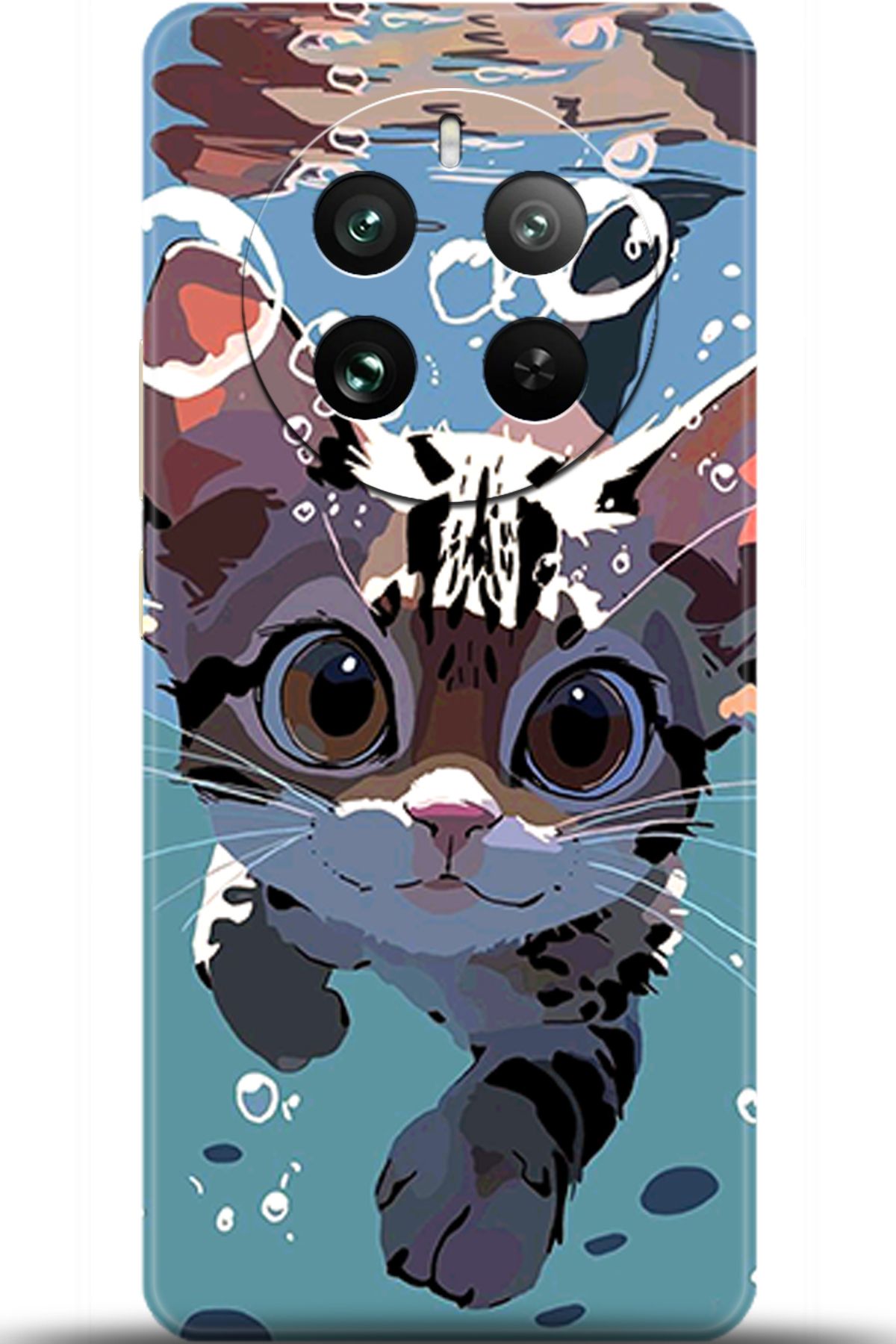 realme 12 4G Kılıf HD Baskılı Kılıf - Happiness Series 5557