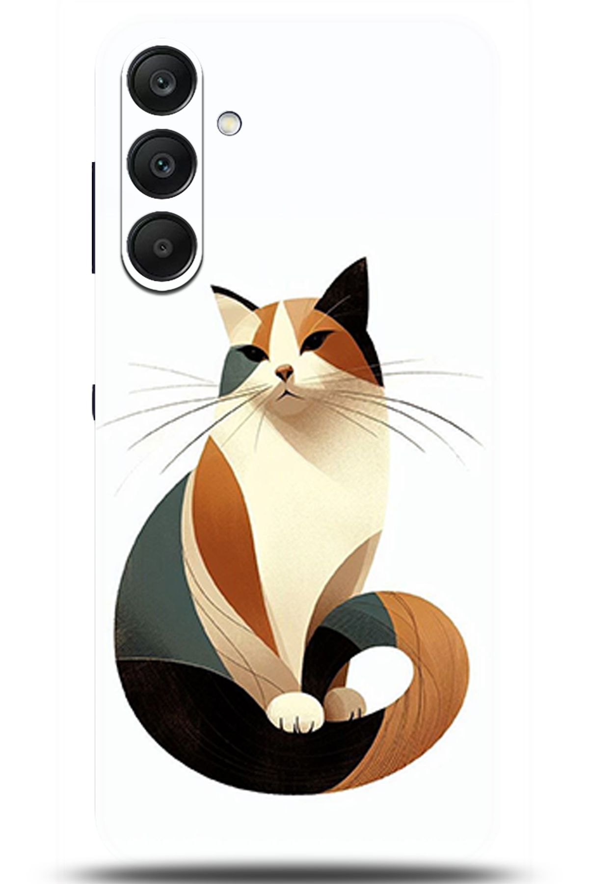 Noprin Samsung Galaxy A26 Kılıf HD Baskılı Kılıf - Happiness Series 5213