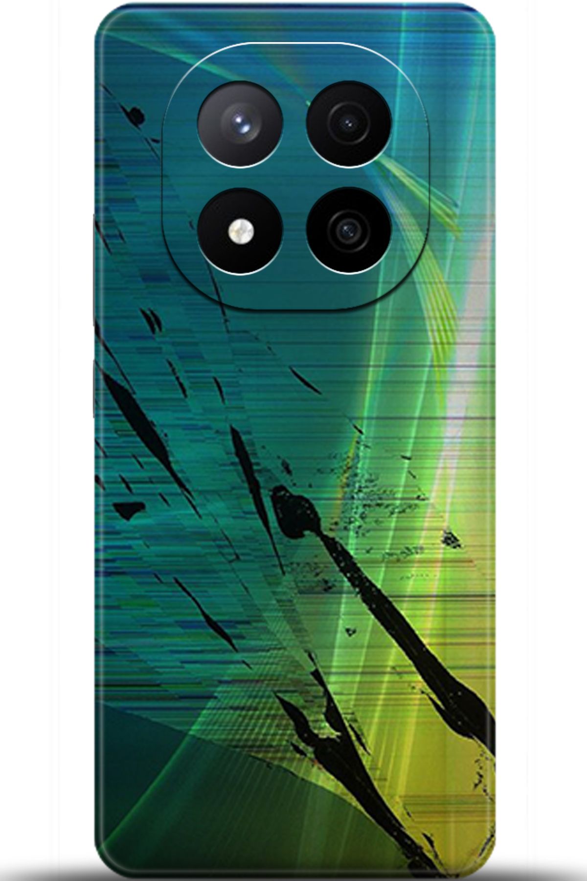 Noprin Xiaomi Redmi Note 14 Pro PLus Kılıf HD Baskılı Kılıf - One Time World 5154