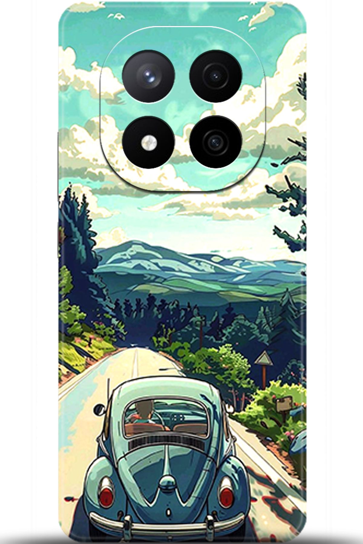 Noprin Xiaomi Redmi Note 14 Pro PLus Kılıf HD Baskılı Kılıf - Happiness Series 5563