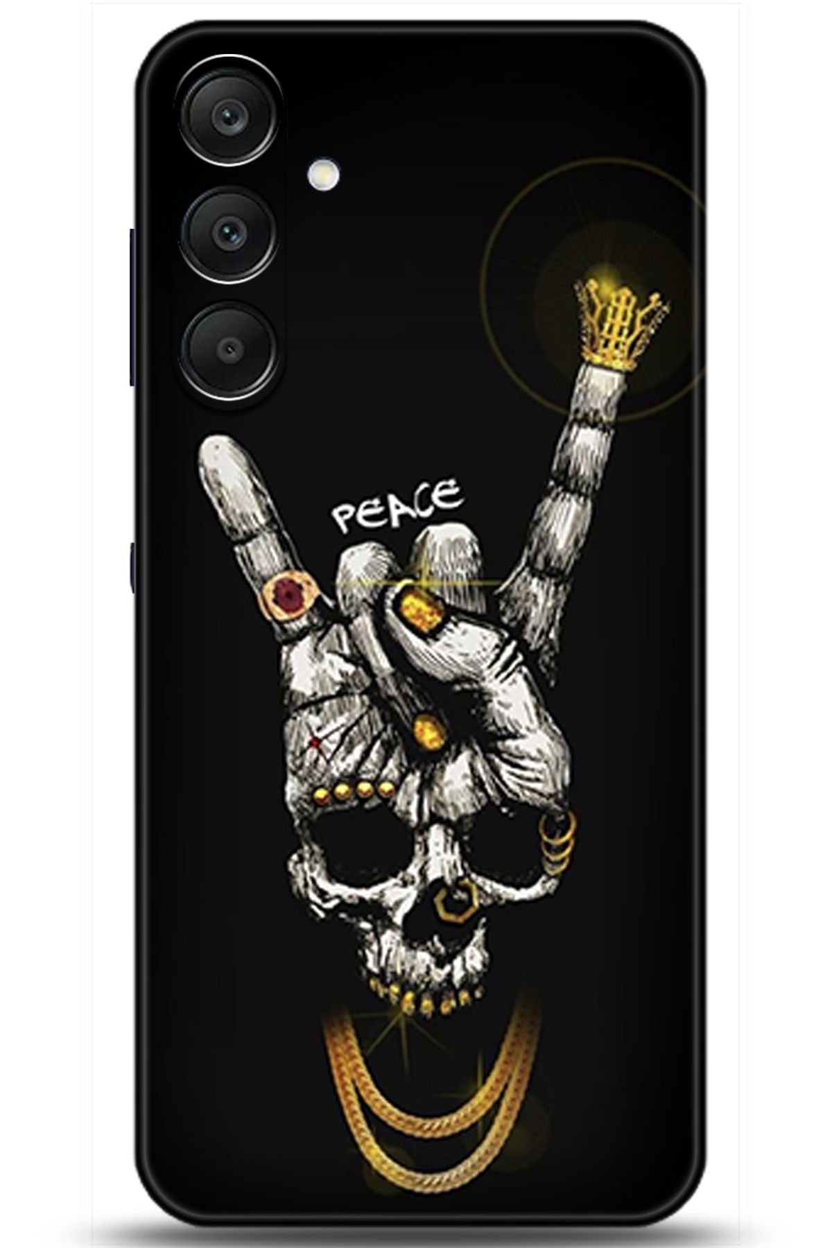 Noprin Samsung Galaxy A26 Kılıf HD Baskılı Kılıf - One Time World 5148