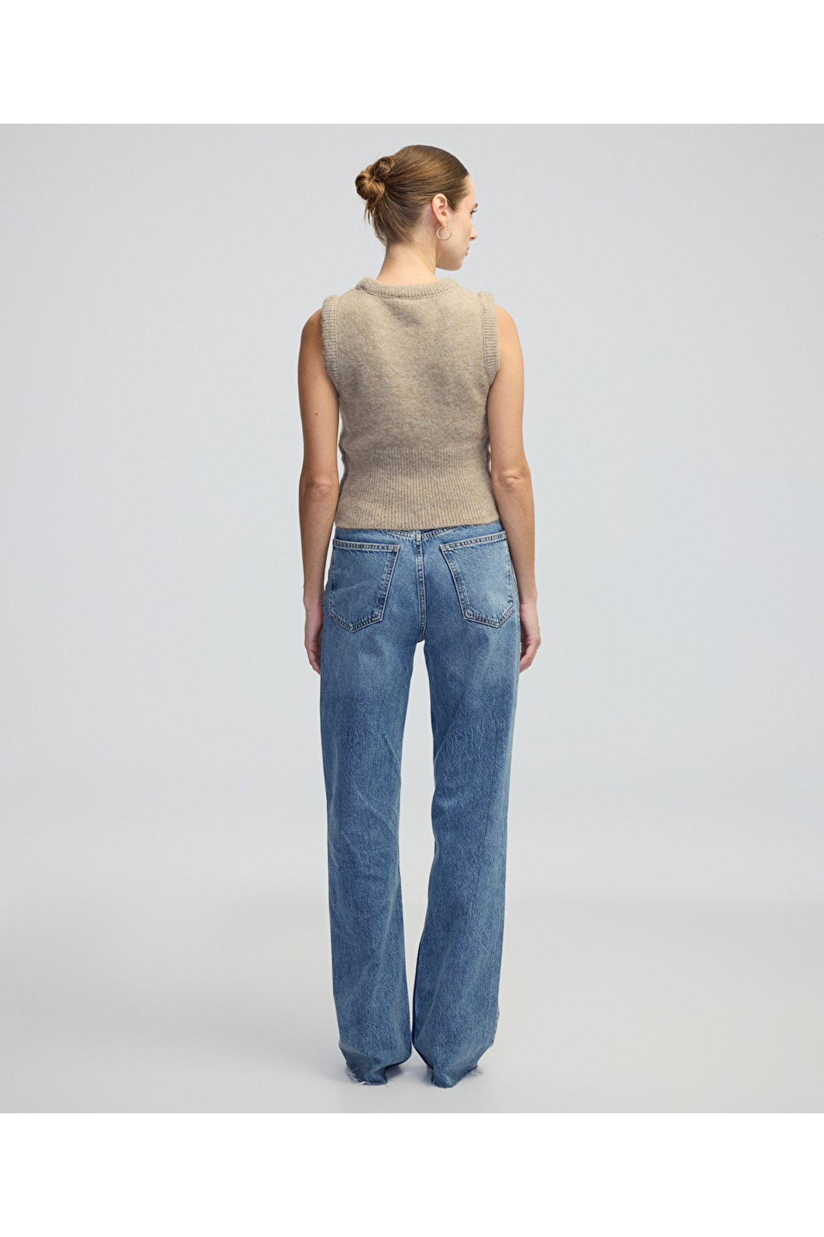 İpekyol  Düğme aksesuarlı süveter - Görsel 7