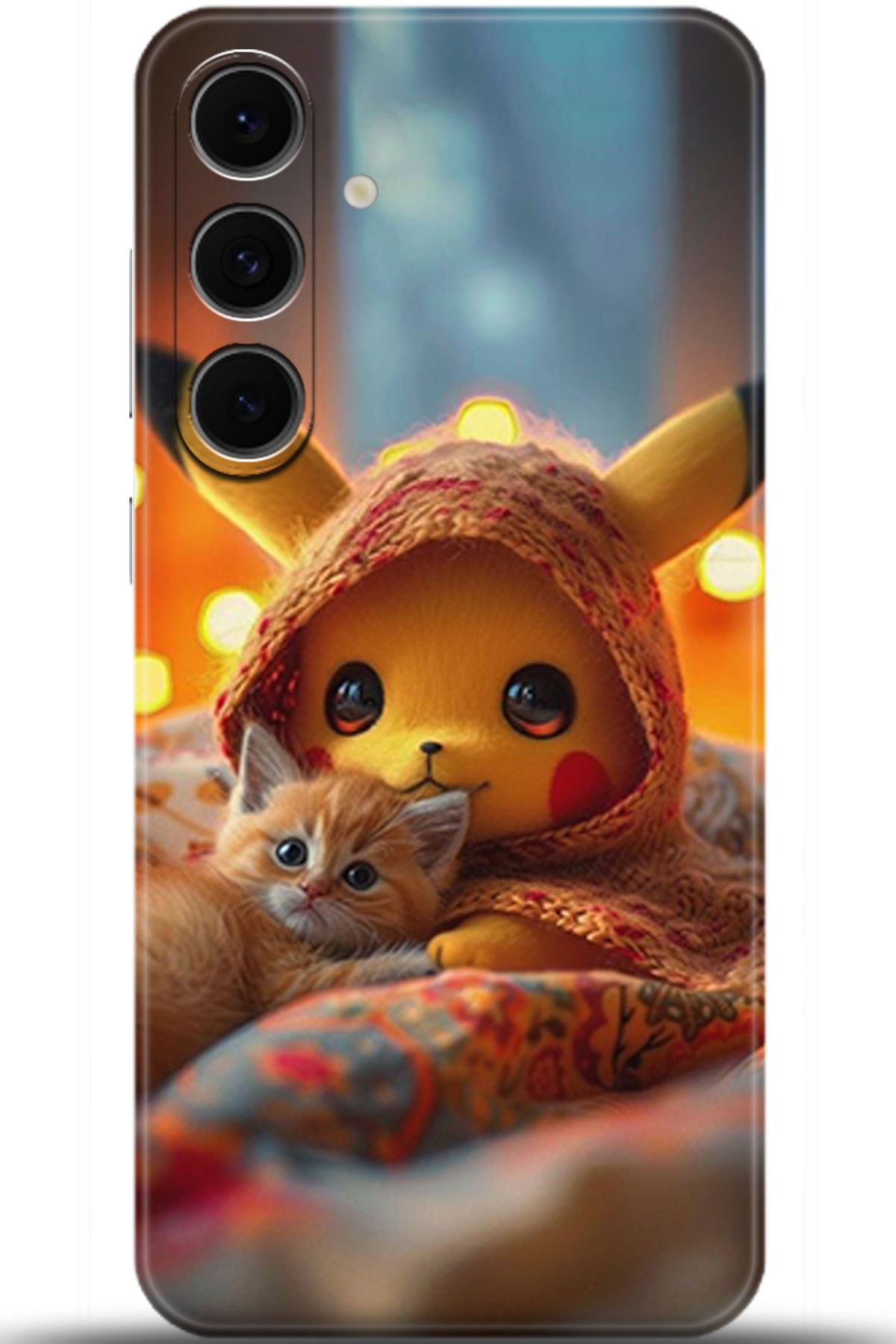 Noprin Samsung Galaxy A56 Kılıf HD Baskılı Kılıf - One Time World 5127