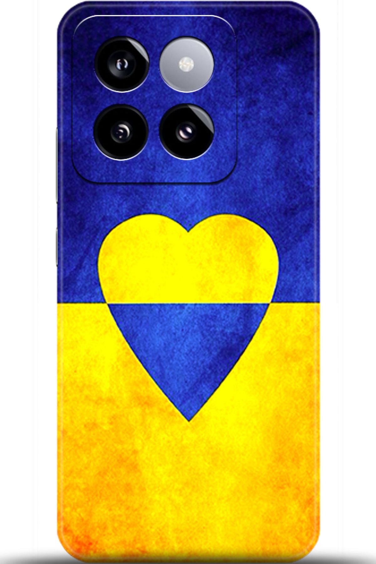 Noprin Xiaomi Mi 14 Kılıf HD Baskılı Kılıf - Happiness Series 5581