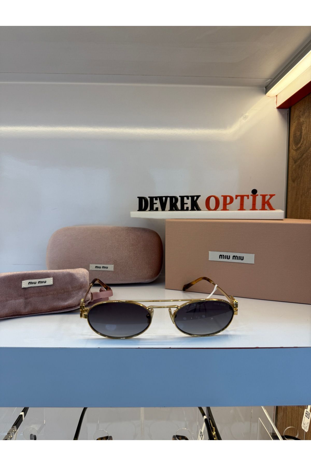 Miu Miu-Miu Miu Mu54zs 7oe-5d1 53 - Sunglasses 1