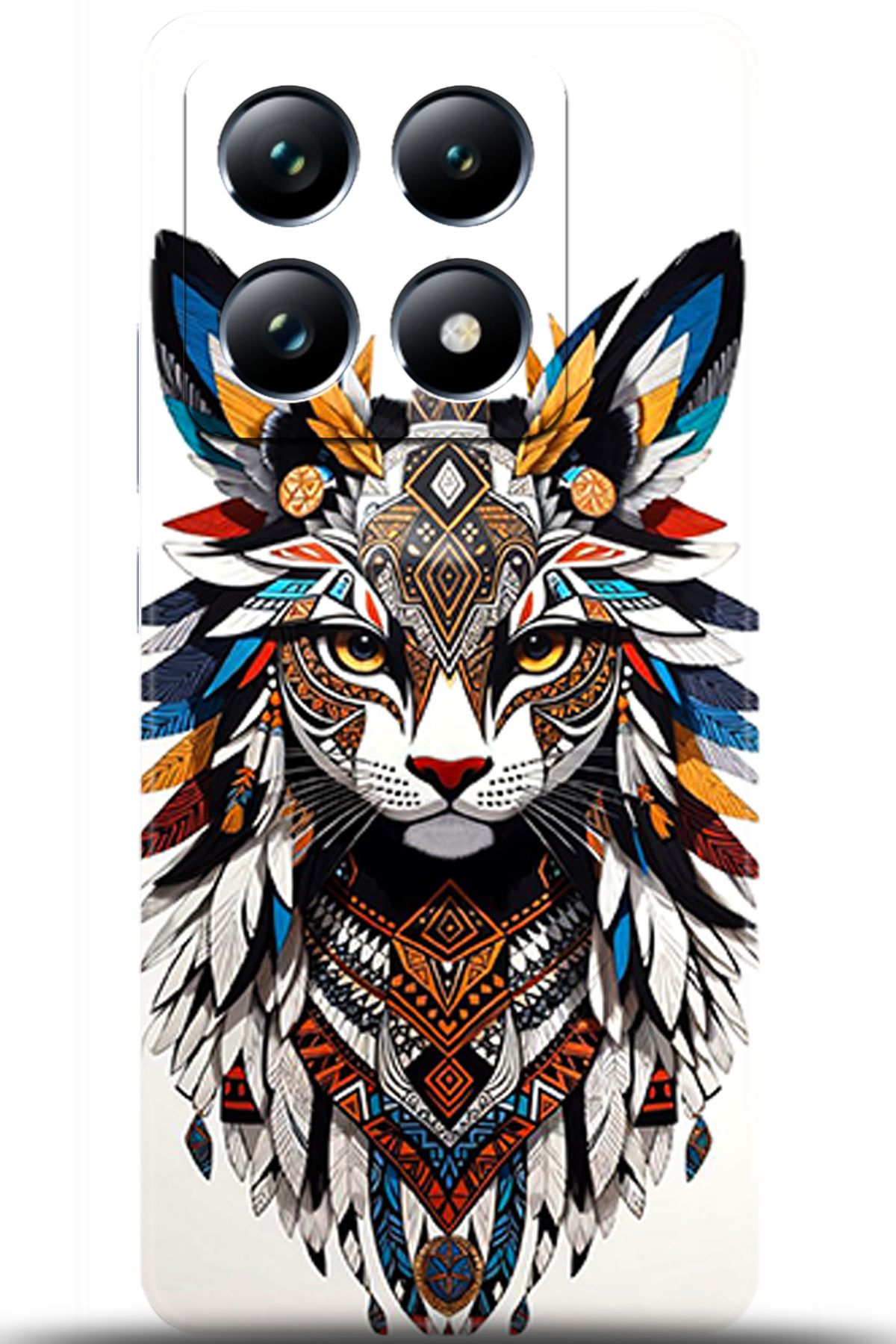 Noprin Xiaomi Mi 14T Pro Kılıf HD Baskılı Kılıf - Happiness Series 5570