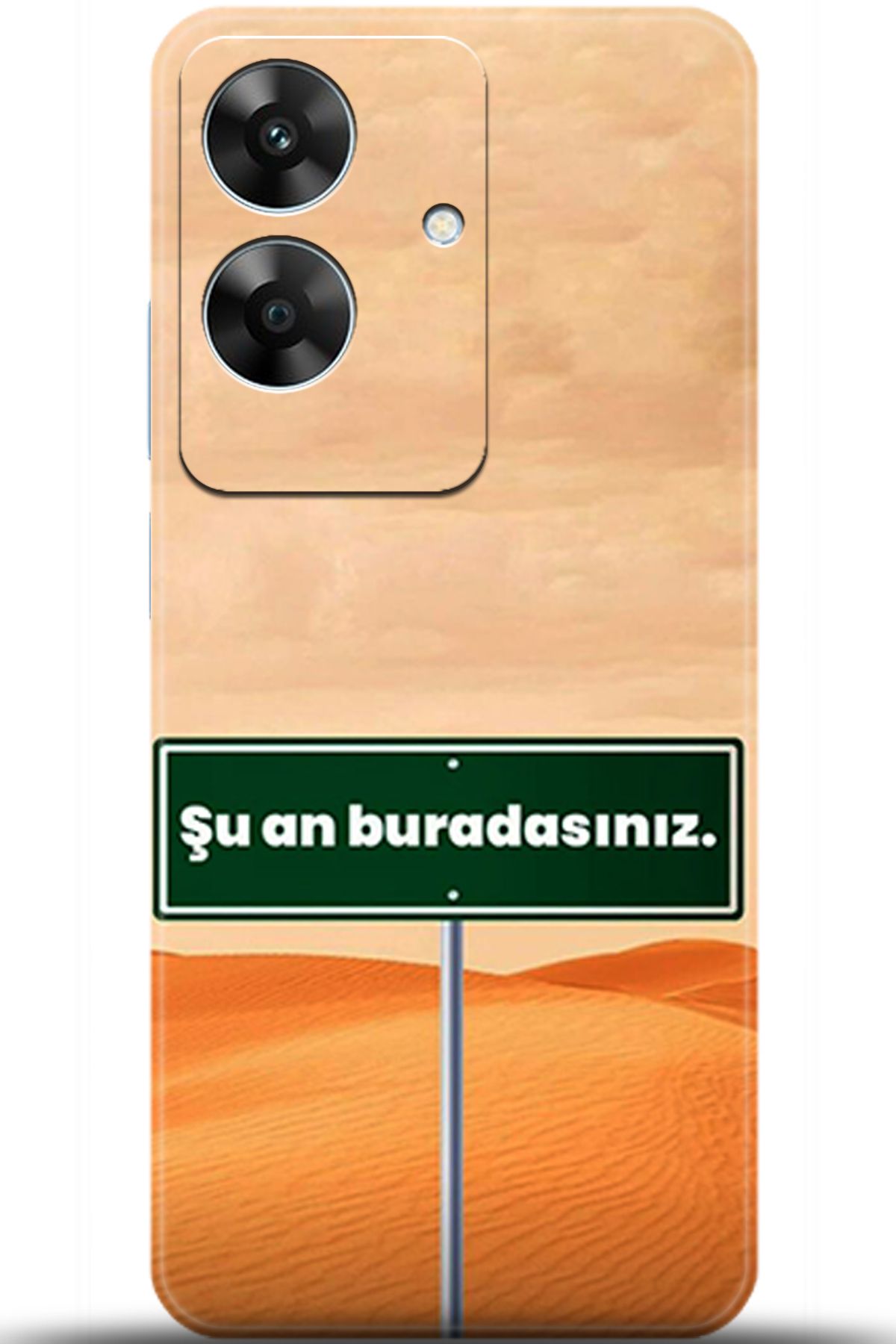 realme Note 60 Kılıf HD Baskılı Kılıf - Loving You Series 5159