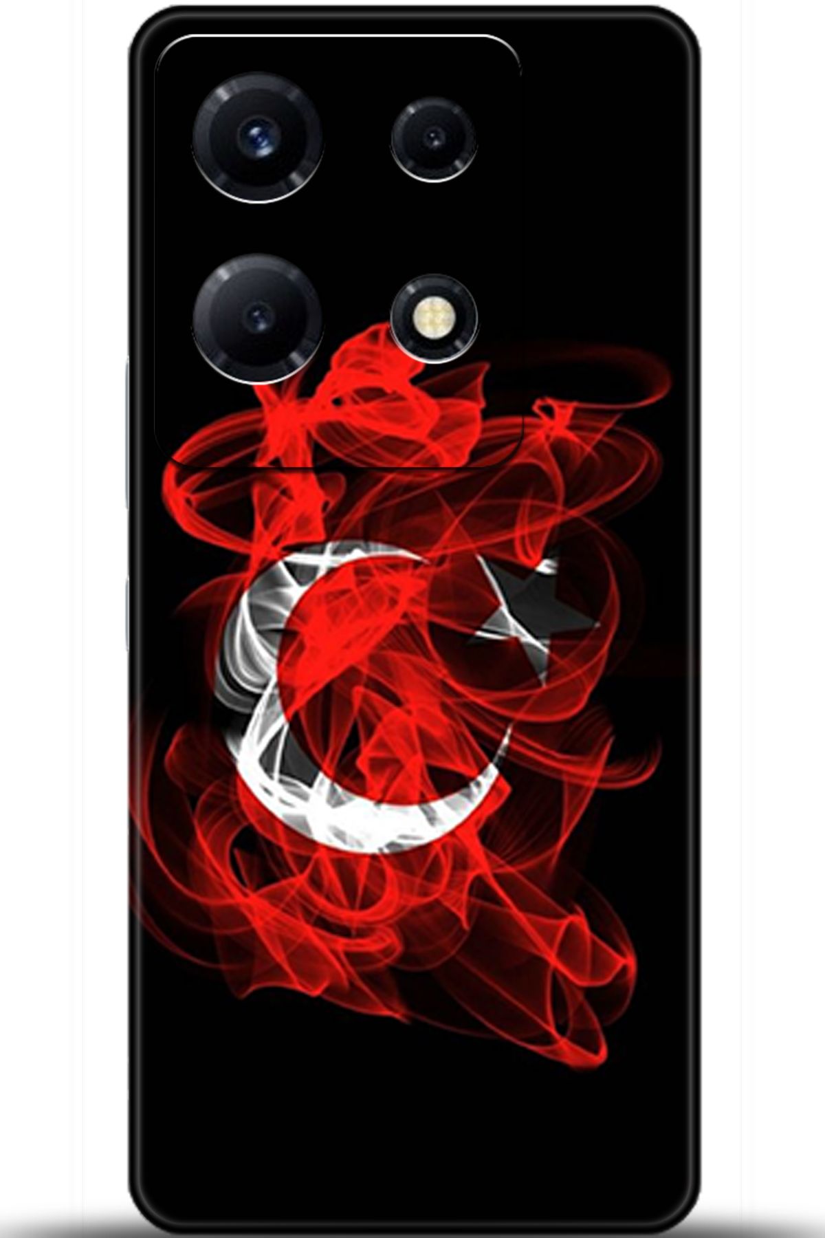 Noprin Infinix Note 30 Vip Kılıf HD Baskılı Kılıf - One Time World 5140