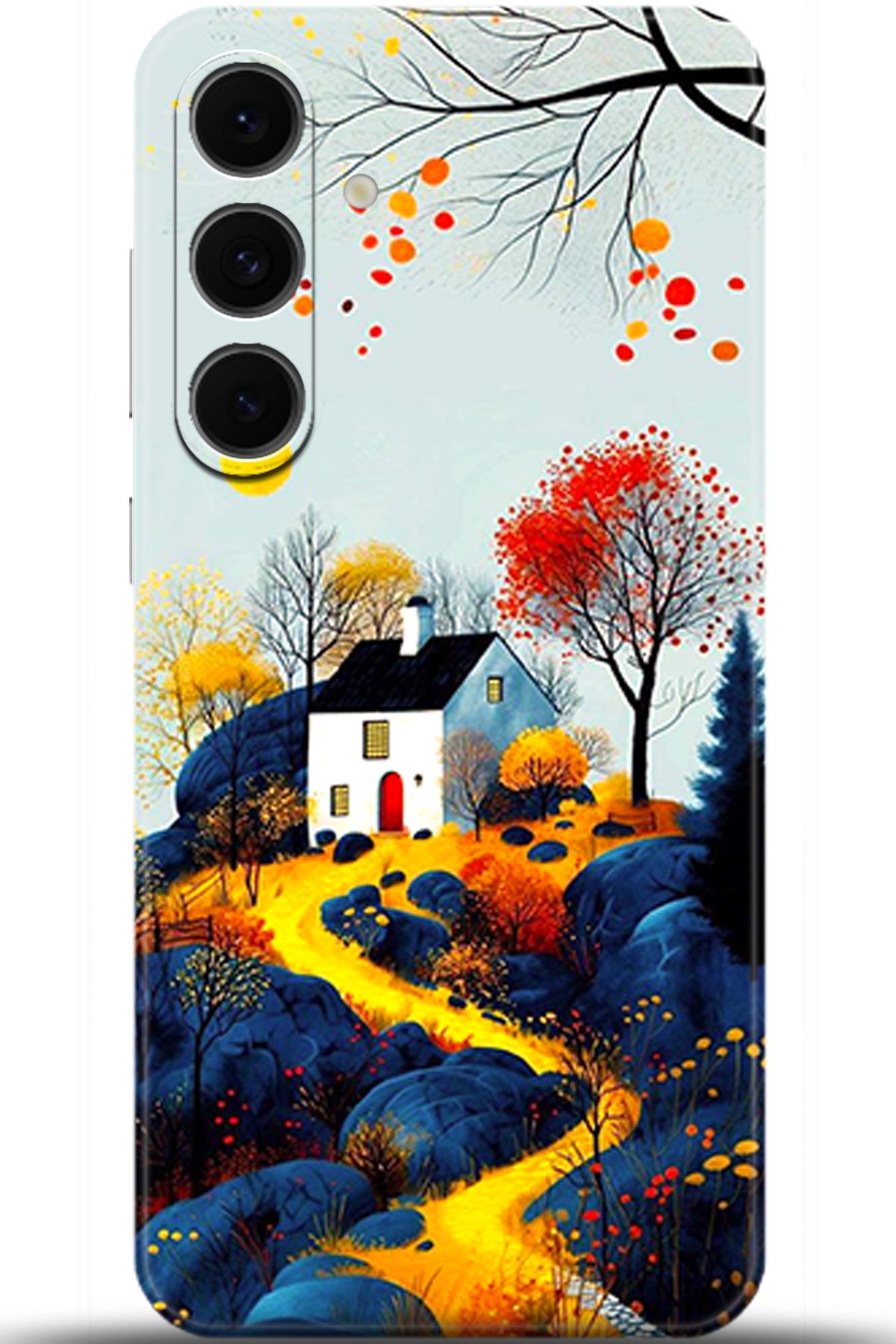 Noprin Samsung Galaxy A36 Kılıf HD Baskılı Kılıf - Happiness Series 5569