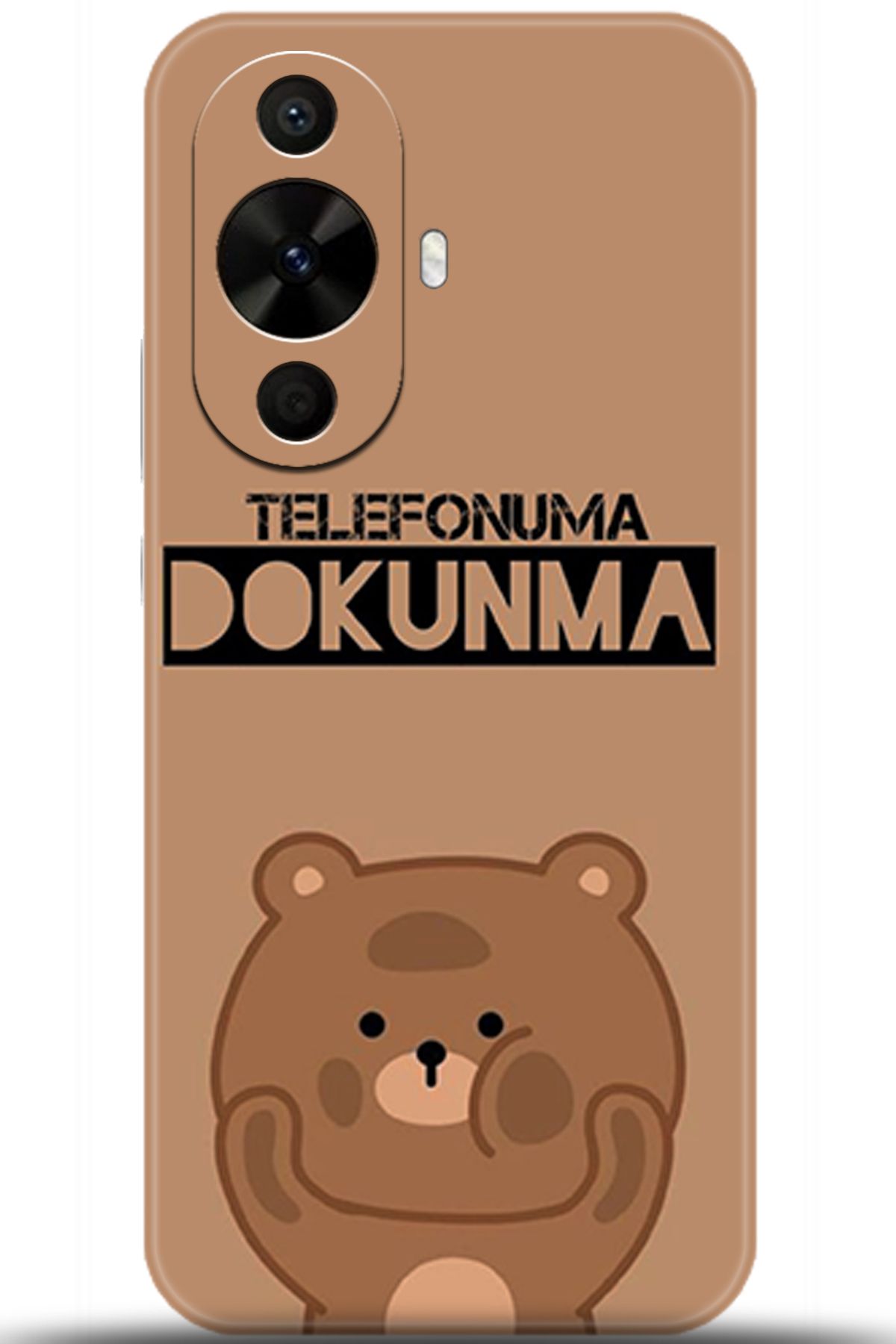 Noprin Huawei Nova 12S Kılıf HD Baskılı Kılıf - One Time World 5123