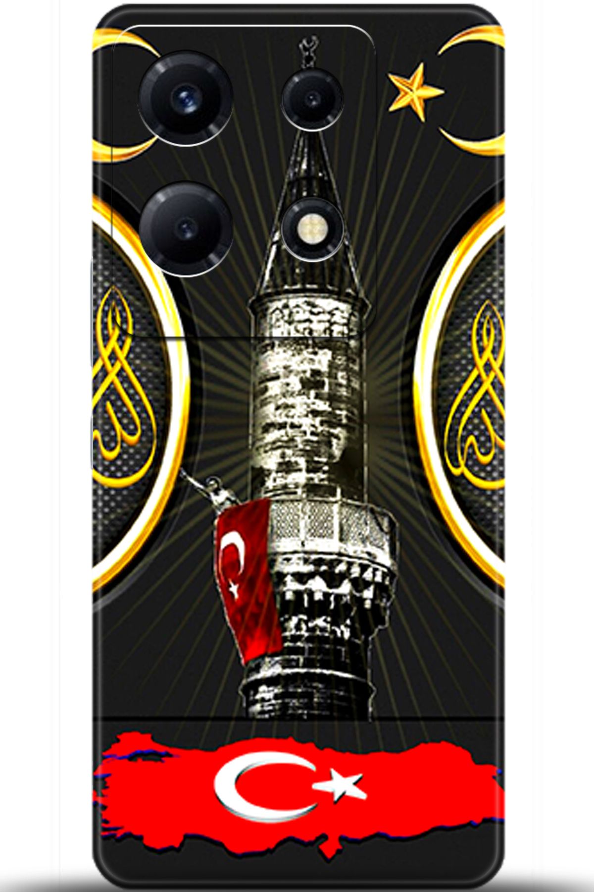 Noprin Infinix Note 30 Vip Kılıf HD Baskılı Kılıf - Loving You Series 5486