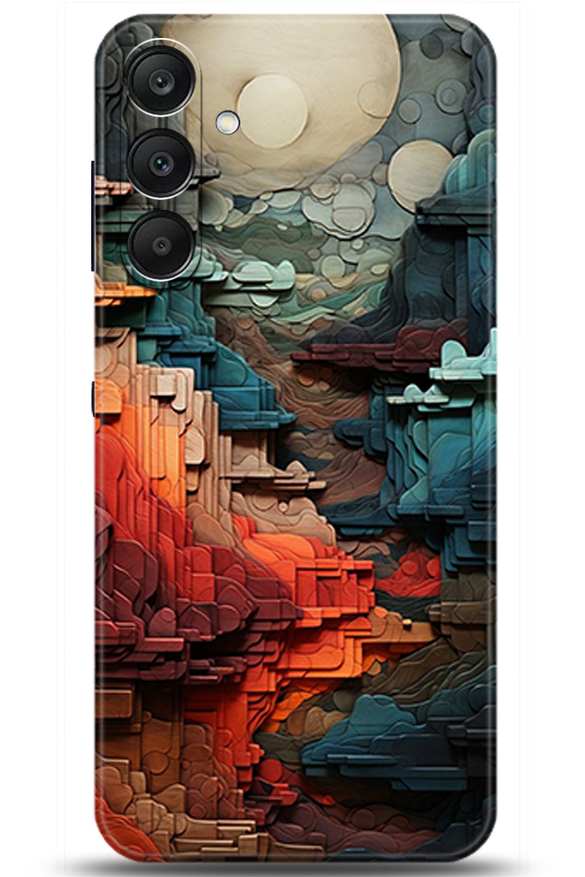 Noprin Samsung Galaxy A26 Kılıf HD Baskılı Kılıf - Happiness Series 5218