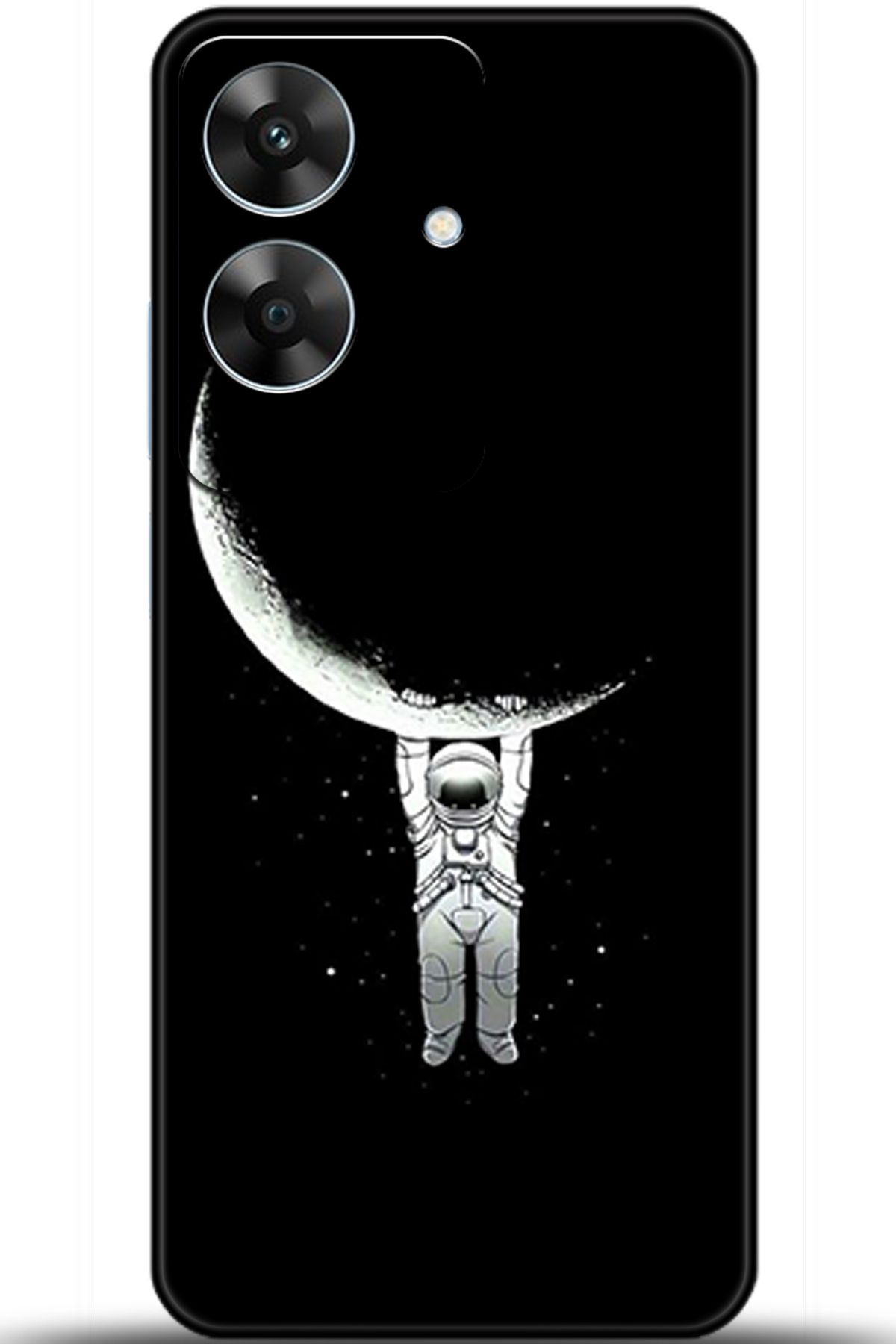 realme Note 60 Kılıf HD Baskılı Kılıf - One Time World 5155