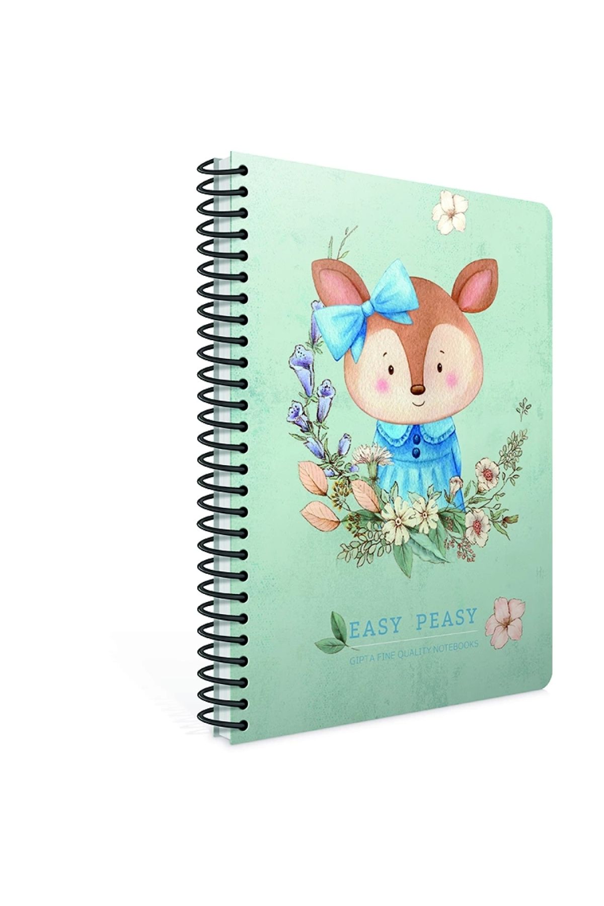 Gıpta-A4 Checkered Cut Easy Notes Notebook with Spiral - 100Yp 8